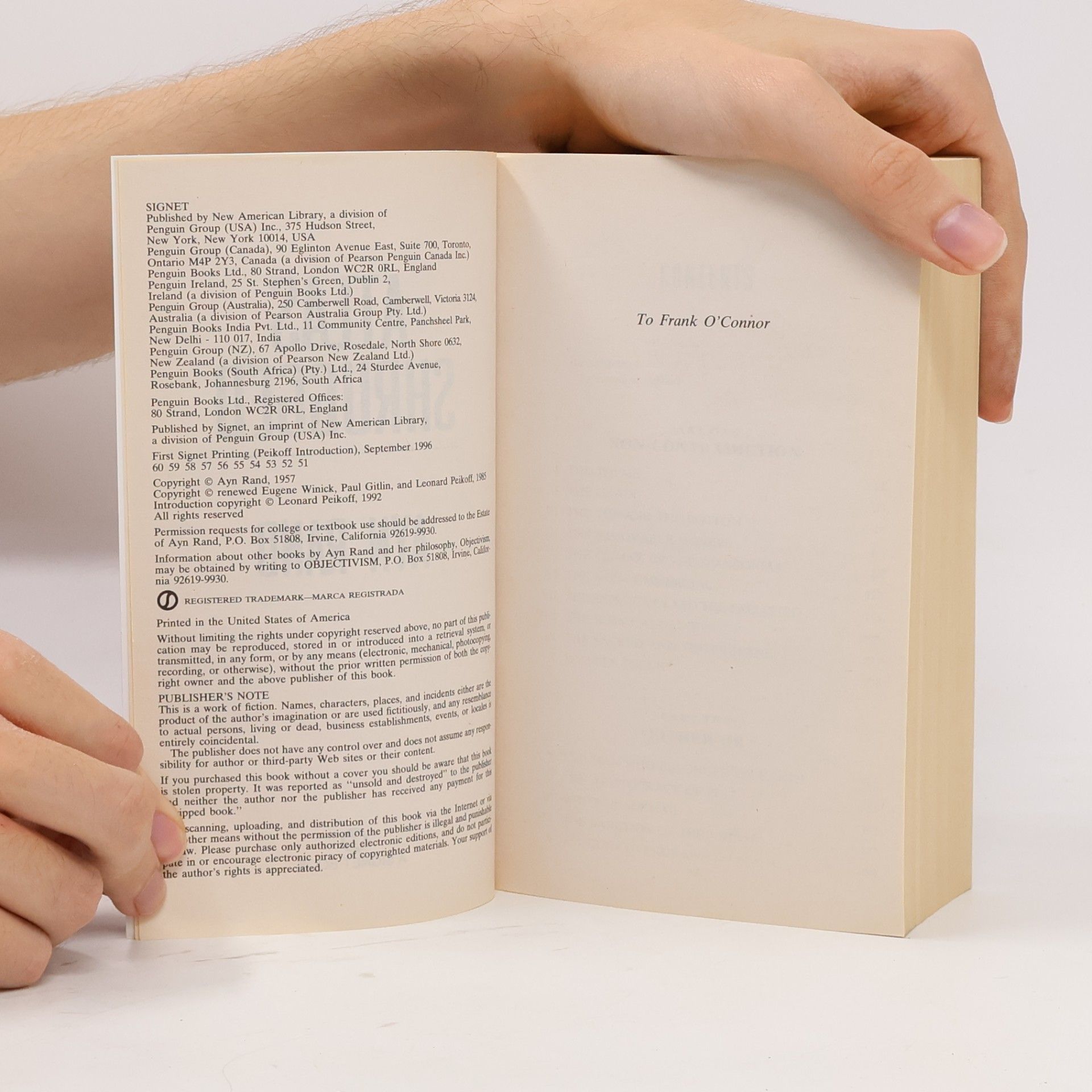 Ayn Rand Atlas Shrugged