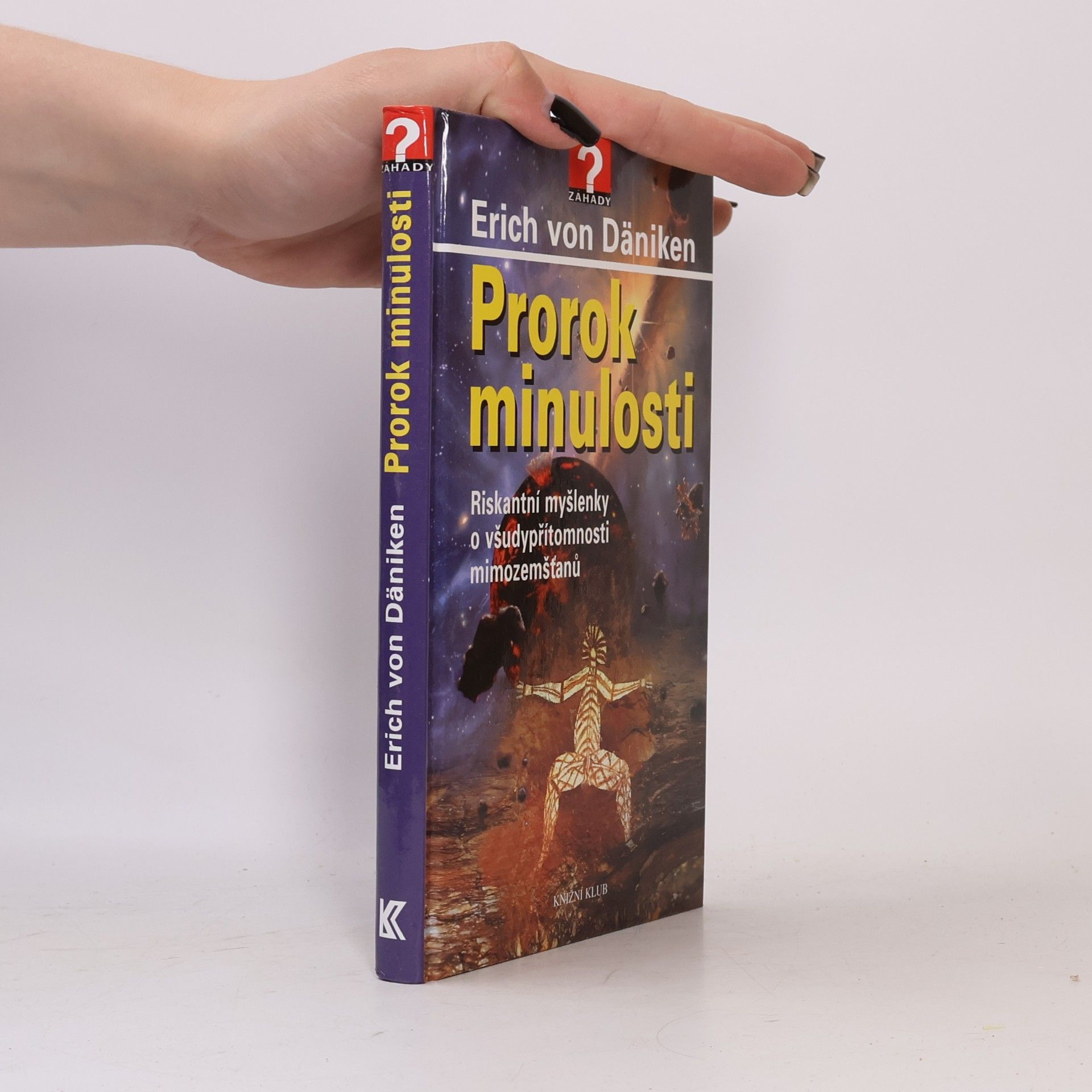 Erich von Däniken Prorok minulosti