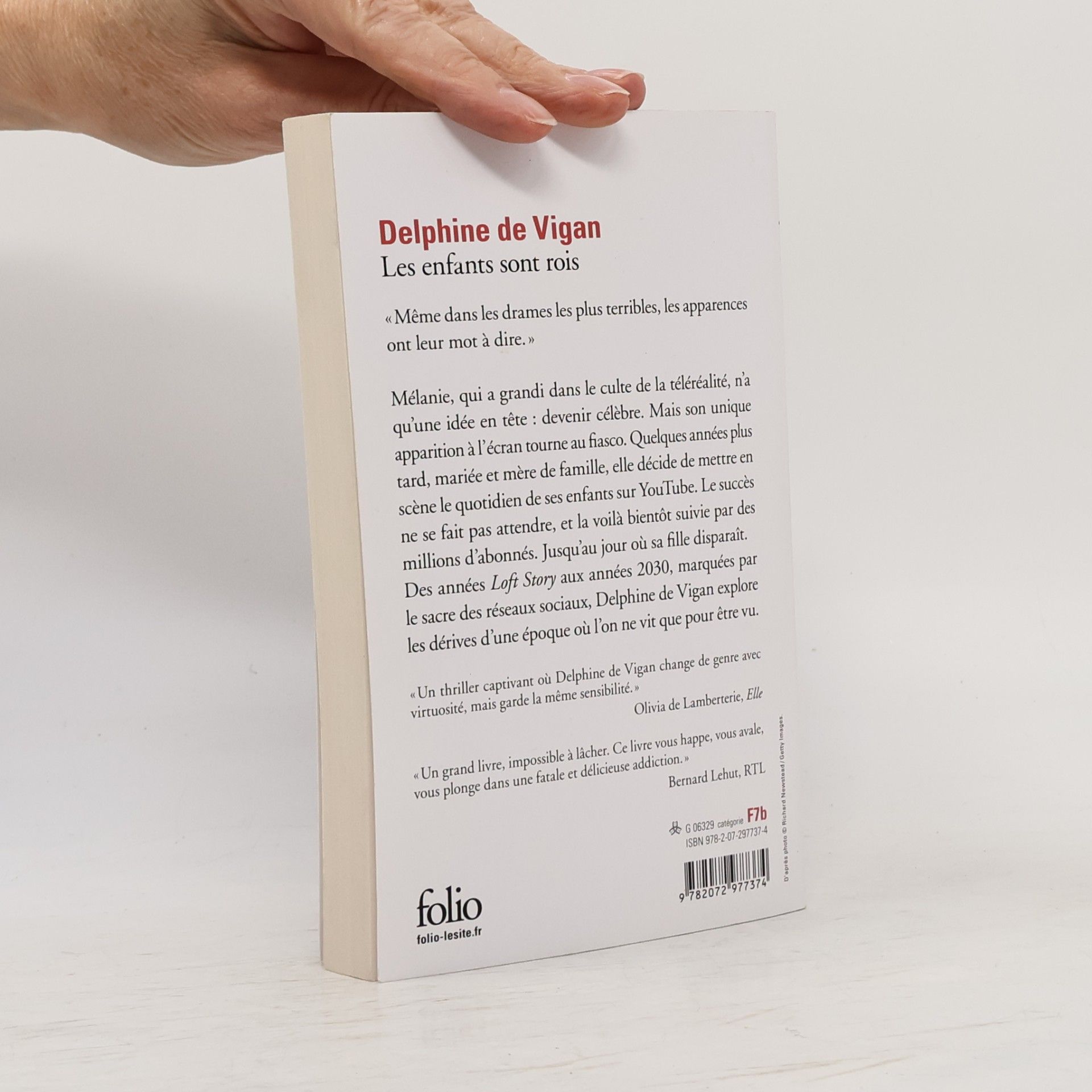 Delphine de Vigan Les enfants sont rois
