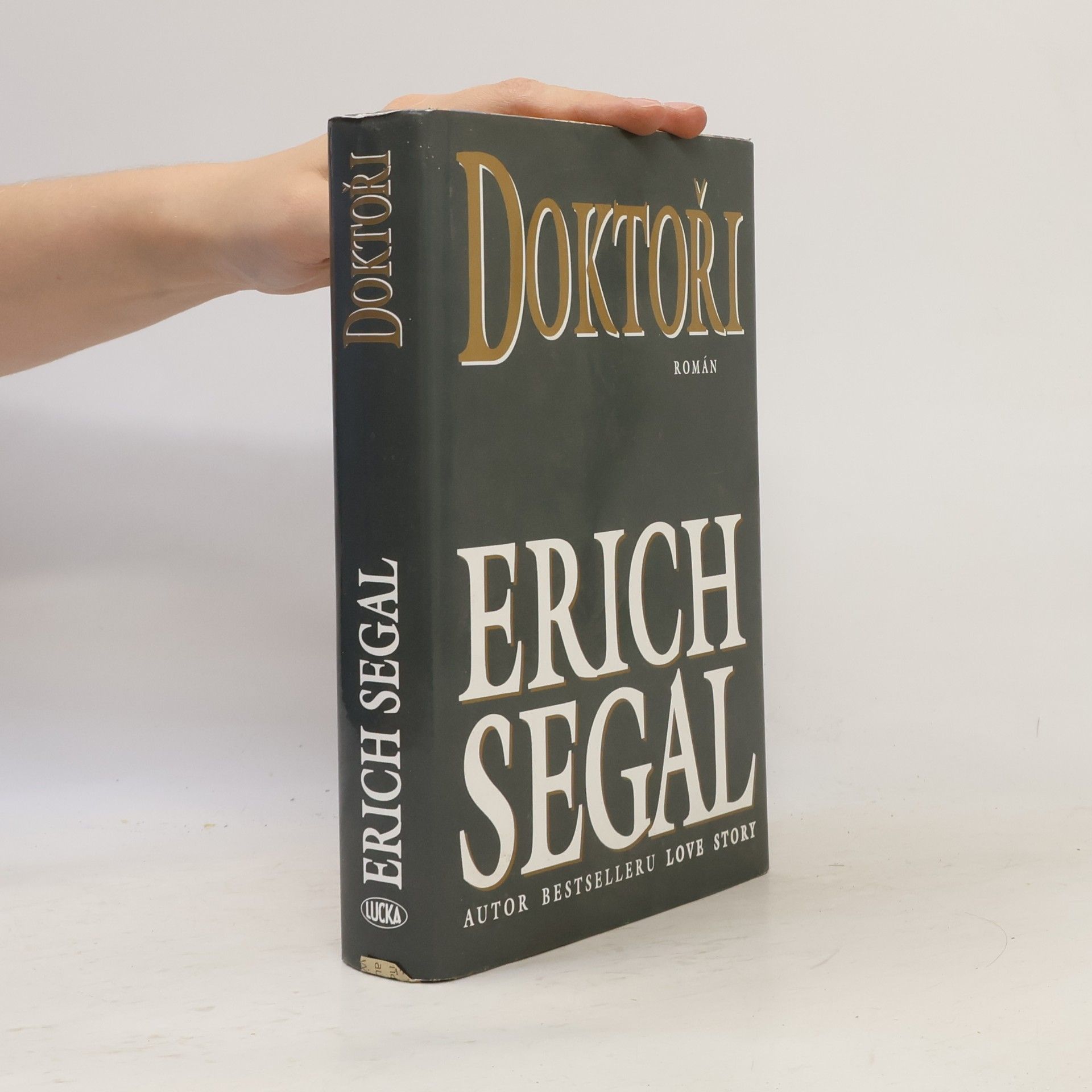 Erich Segal Doktoři
