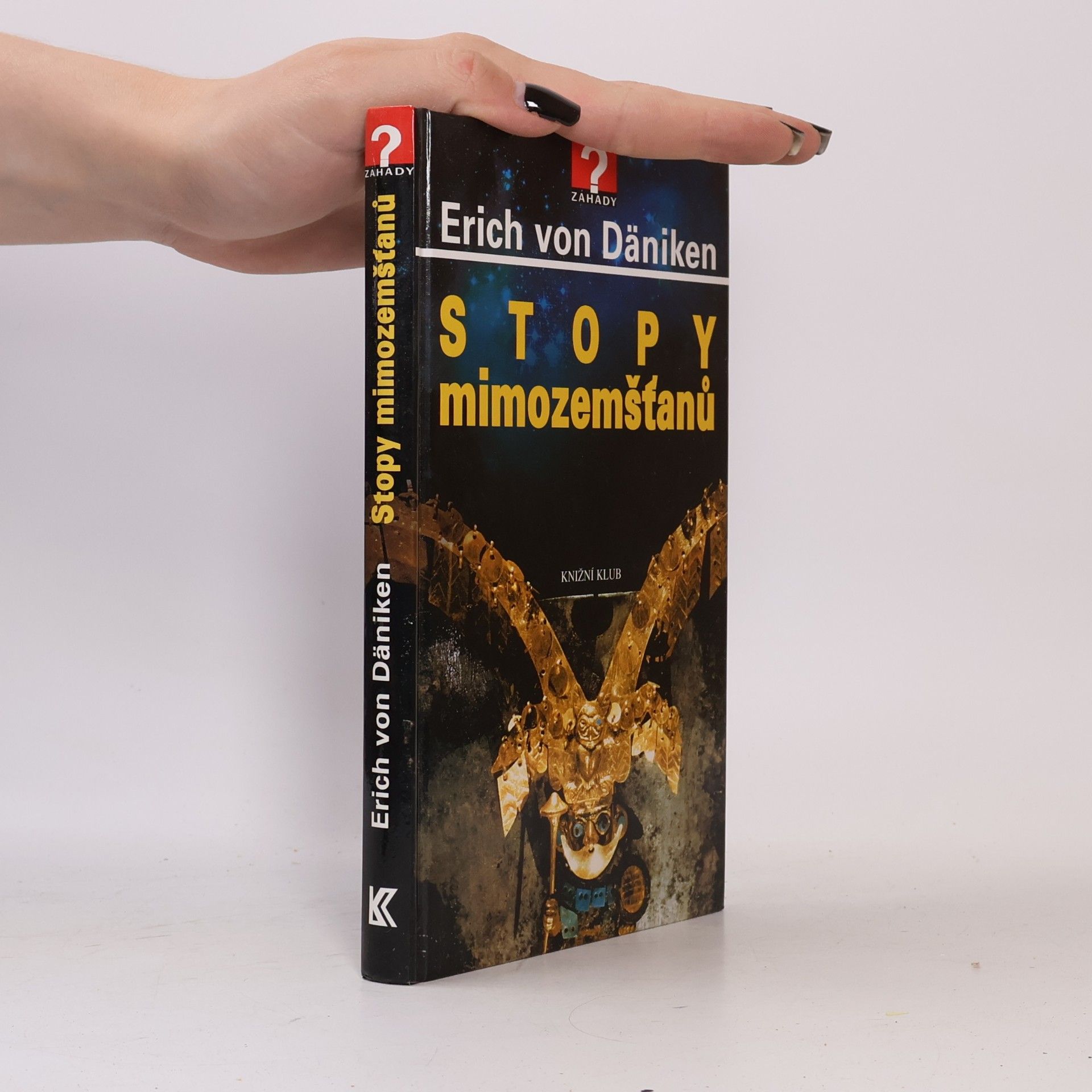 Erich von Däniken Stopy mimozemšťanů