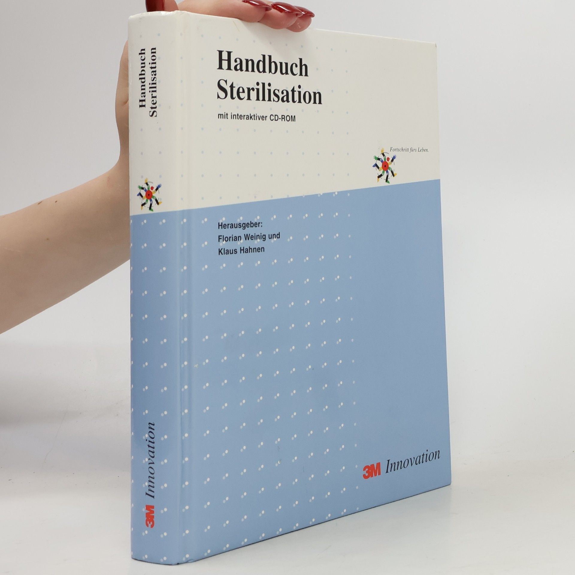 Handbuch Sterilisation mit interaktiver CD-ROM, Lehr- und Lernbuch für die Fachkundelehrgänge 1 und 2 der DGSV und des SVLS
