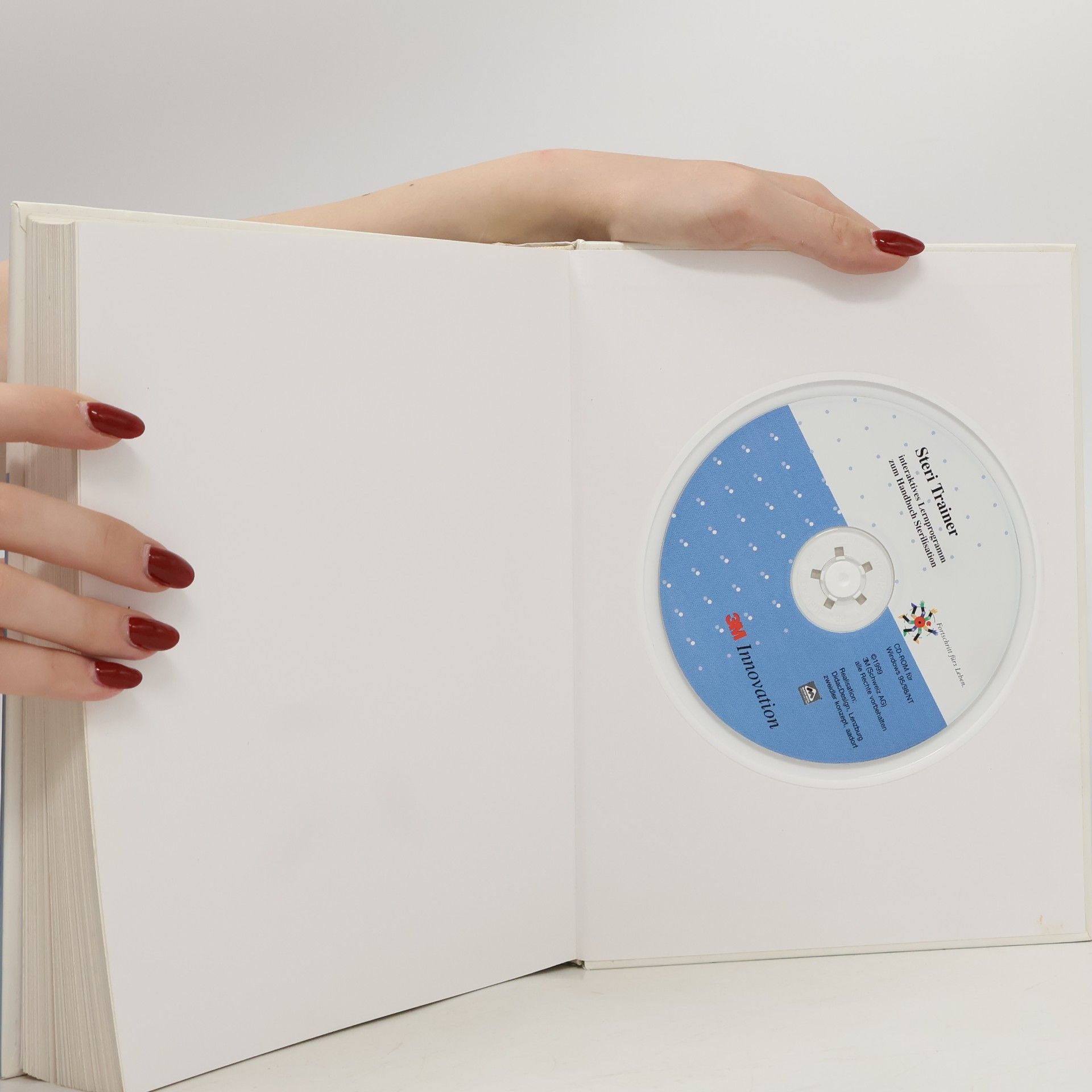 Florian Weinig Handbuch Sterilisation mit interaktiver CD-ROM, Lehr- und Lernbuch für die Fachkundelehrgänge 1 und 2 der DGSV und des SVLS