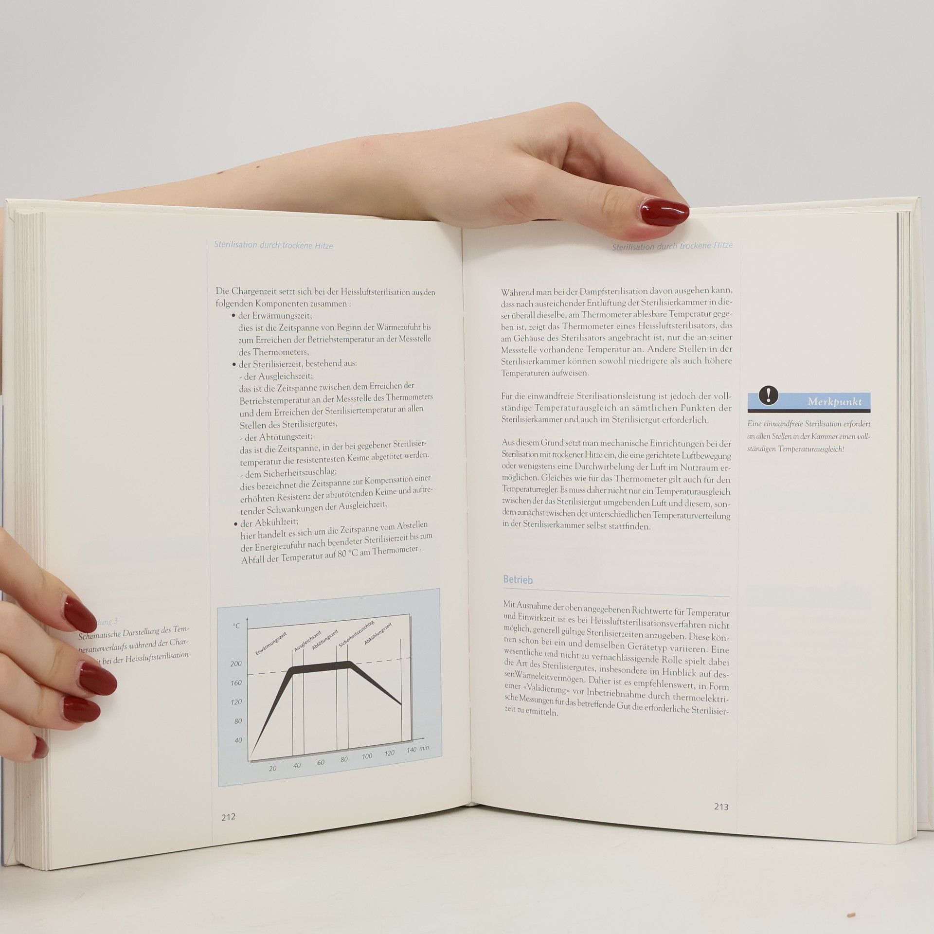 Florian Weinig Handbuch Sterilisation mit interaktiver CD-ROM, Lehr- und Lernbuch für die Fachkundelehrgänge 1 und 2 der DGSV und des SVLS