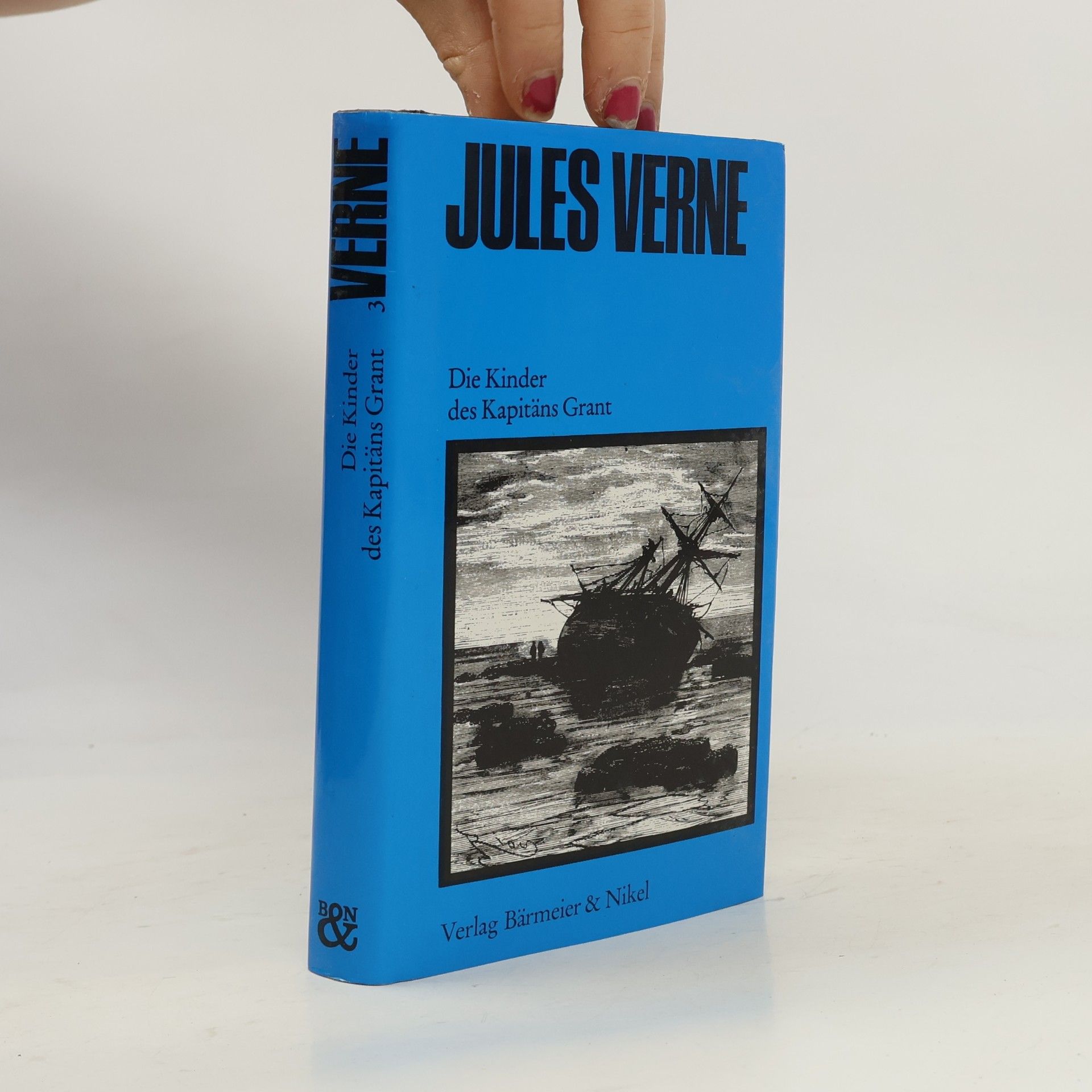 Jules Verne Die Kinder des Kapitäns Grant