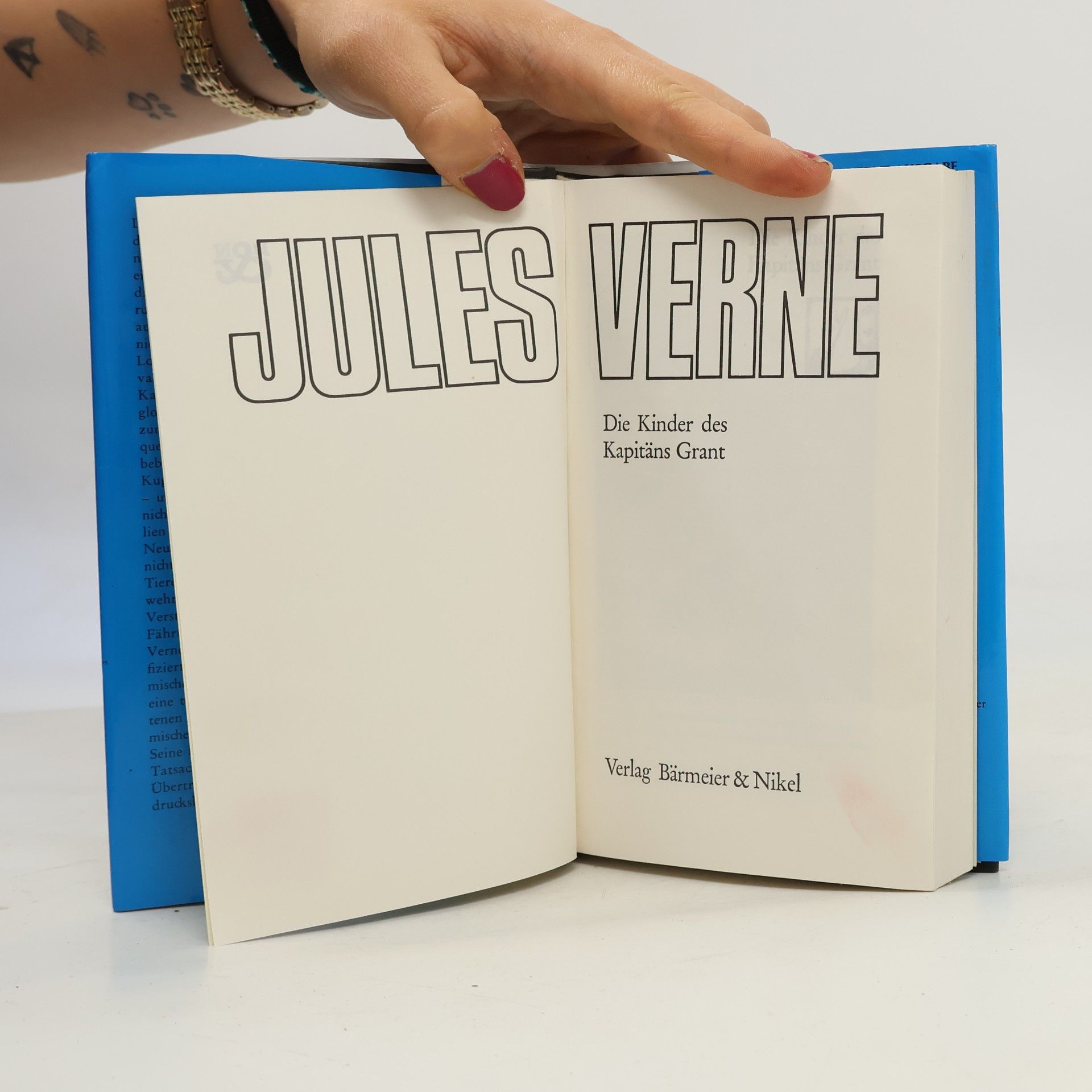 Jules Verne Die Kinder des Kapitäns Grant