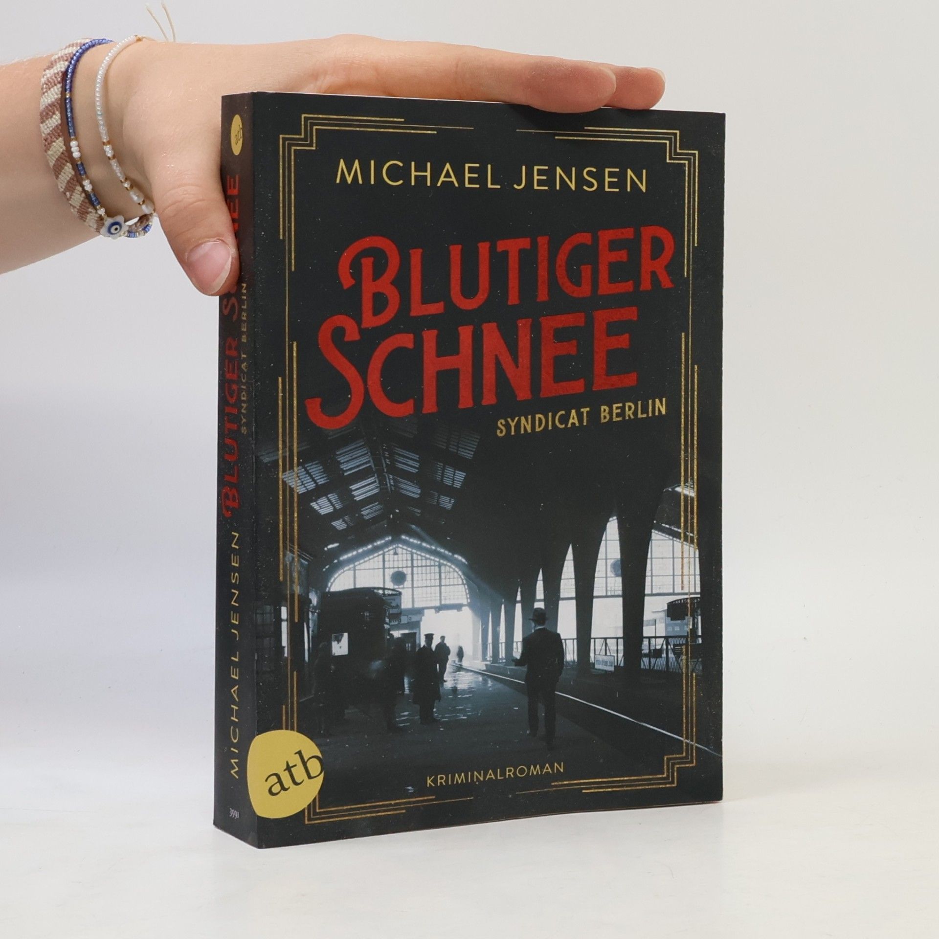 Michael Jensen Blutiger Schnee