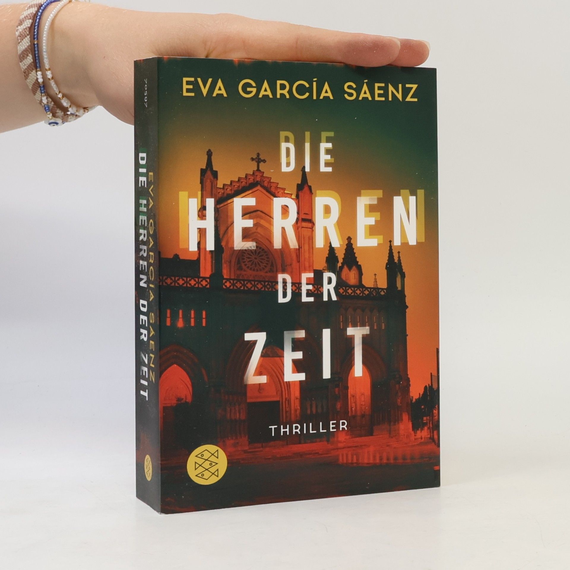 Eva García Sáenz de Urturi Die Herren der Zeit