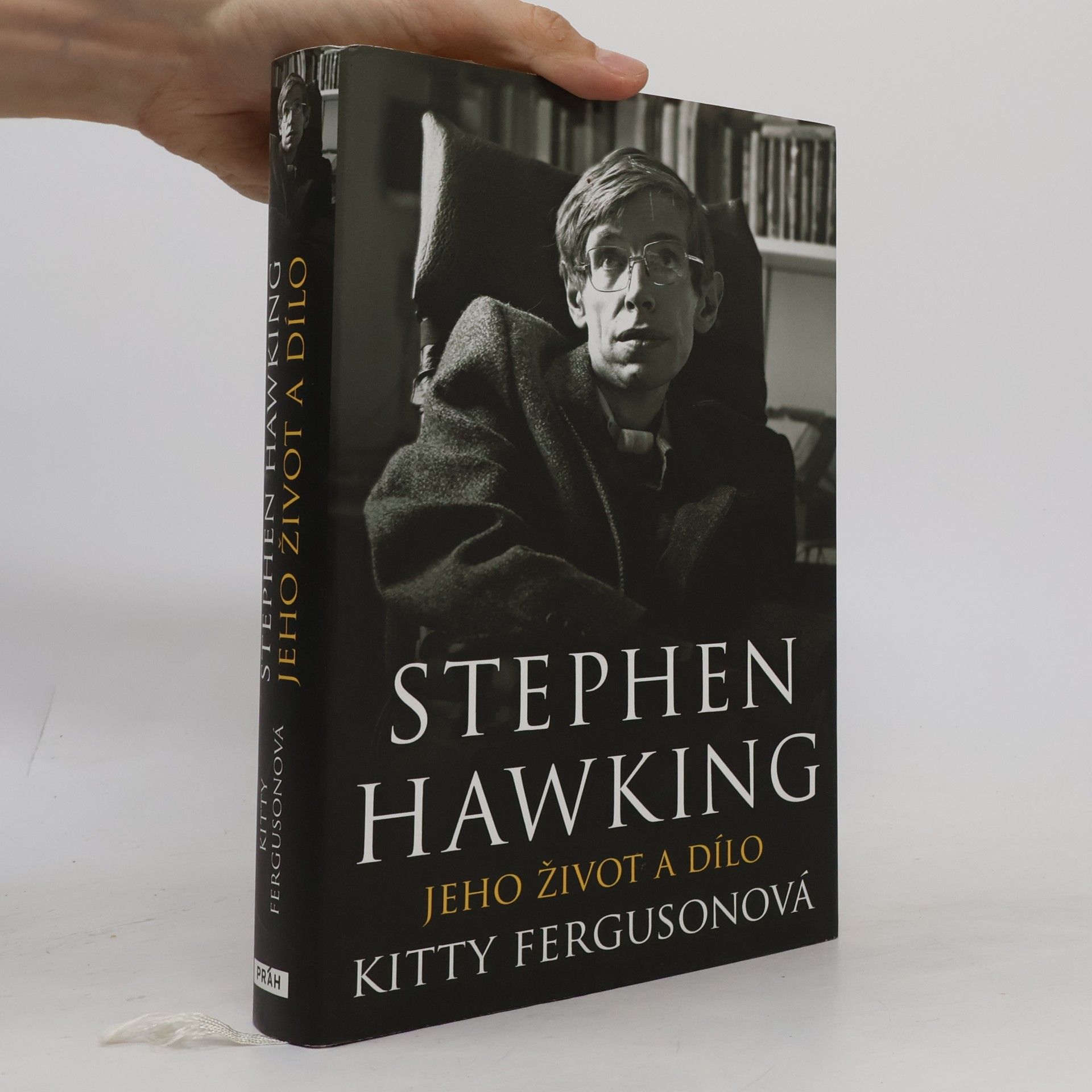 Kitty Ferguson Stephen Hawking: jeho život a dílo