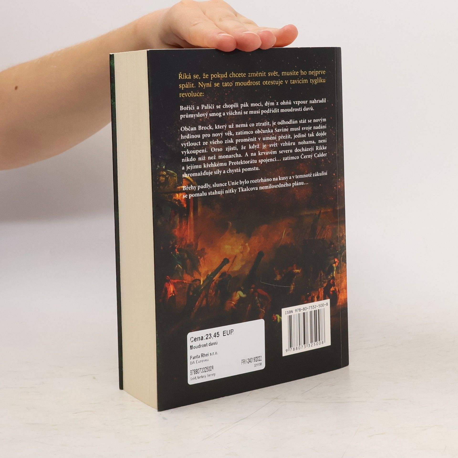 Joe Abercrombie Věk šílenství. Kniha 3. Moudrost davů