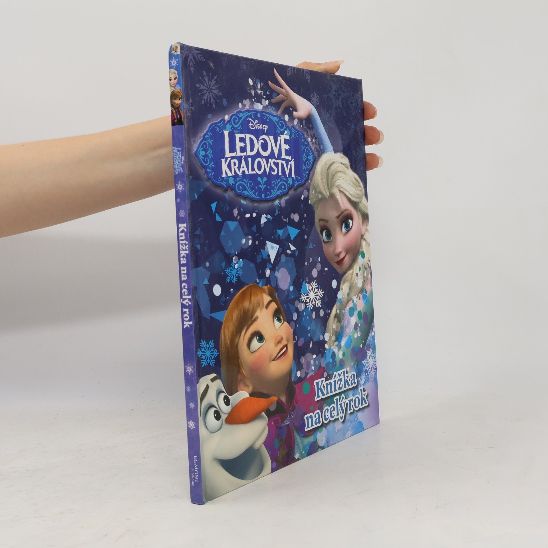 Katie Westlake Ledové království. Knížka na celý rok