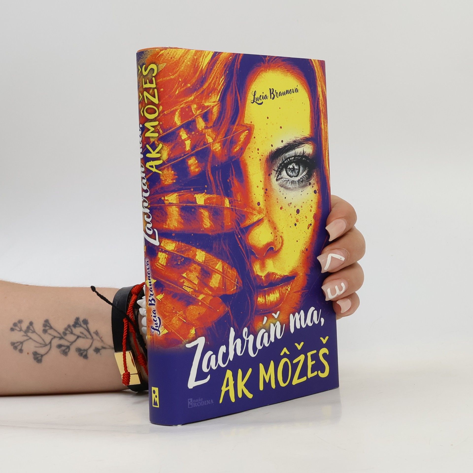 Lucia Braunová Zachráň ma, ak môžeš