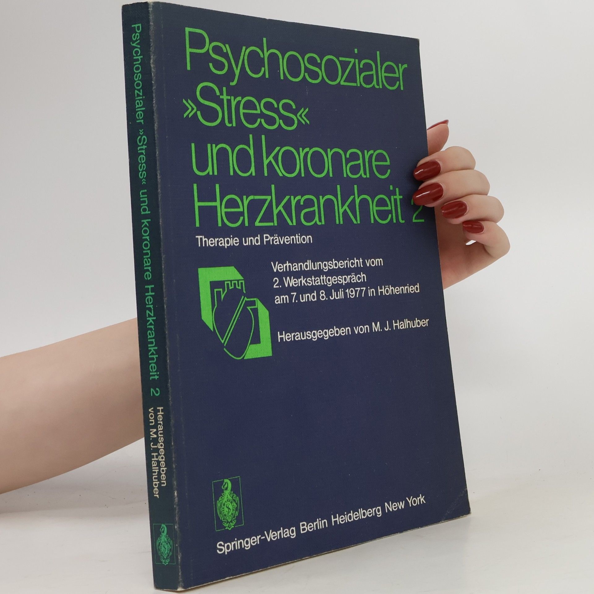 Hansjakob Mattern Psychosozialer Stress und koronare Herzkrankheit 2