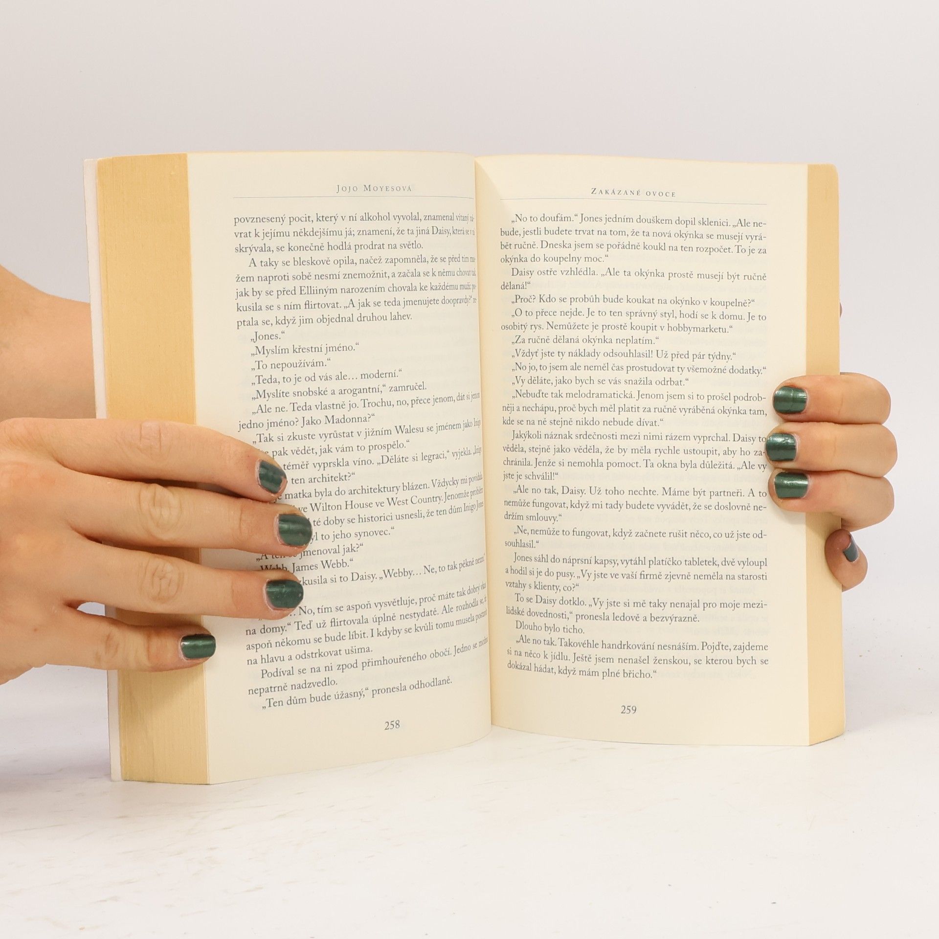 Jojo Moyes Zakázané ovoce