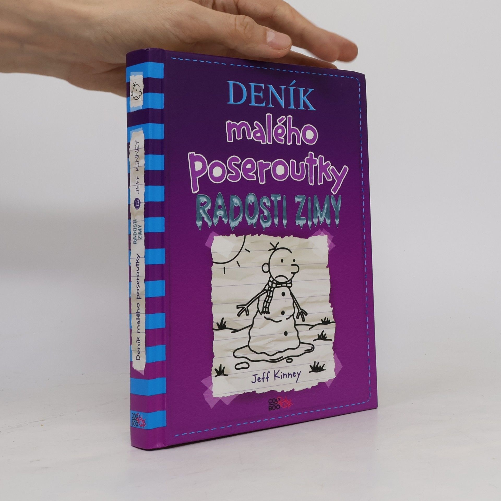 Deník malého poseroutky 13. Radosti zimy