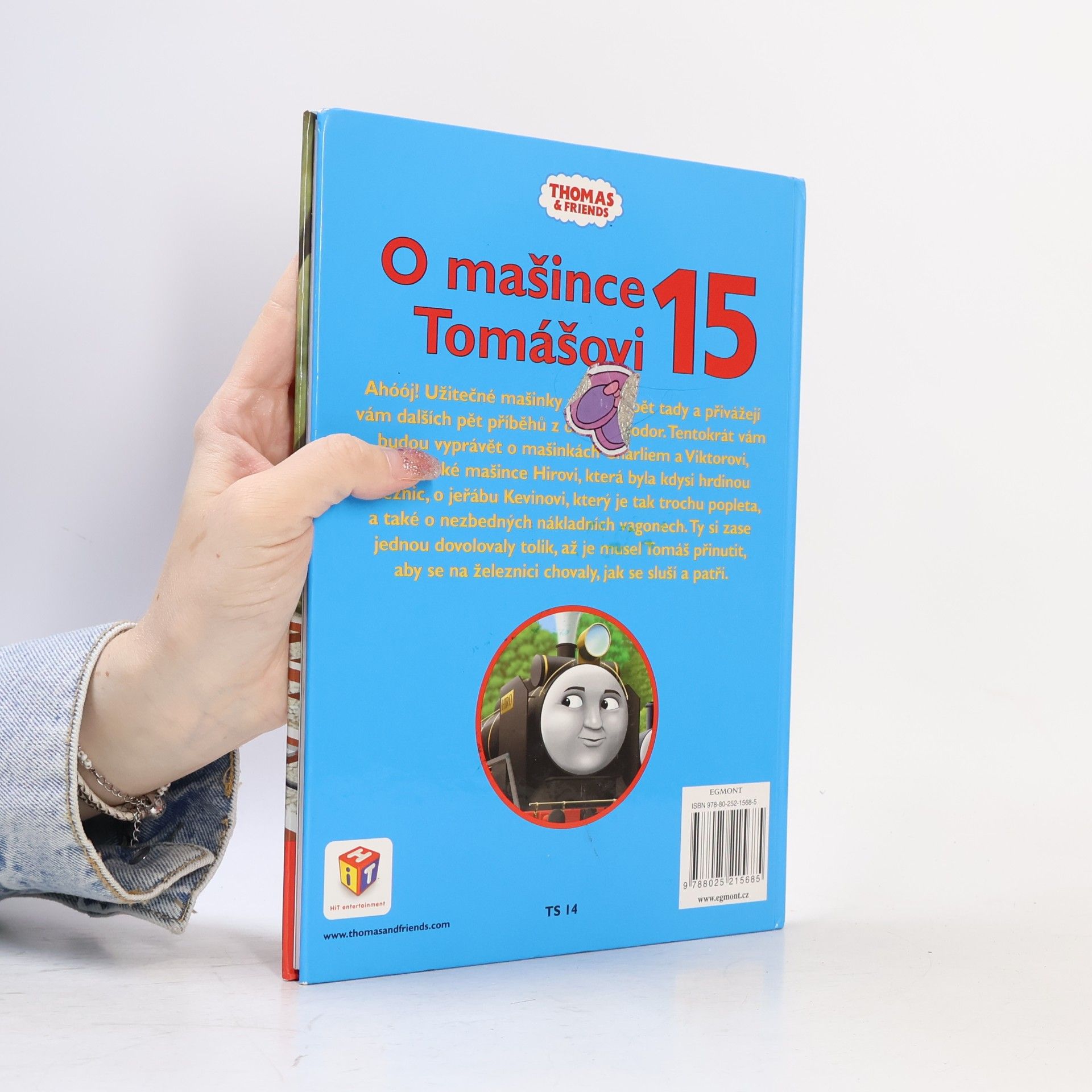 W. Awdry O mašince Tomášovi 15