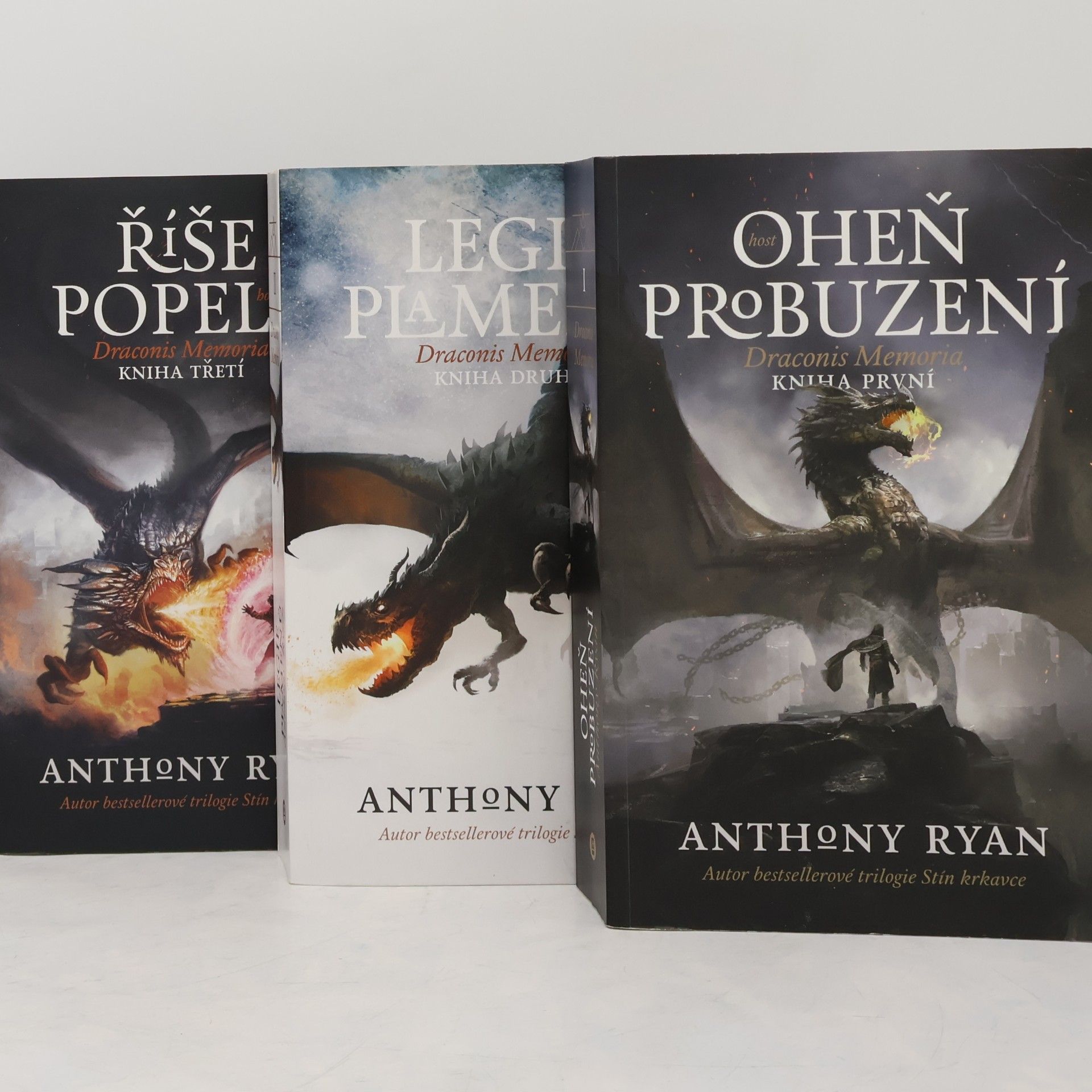 Anthony Ryan Draconis memoria 1-3