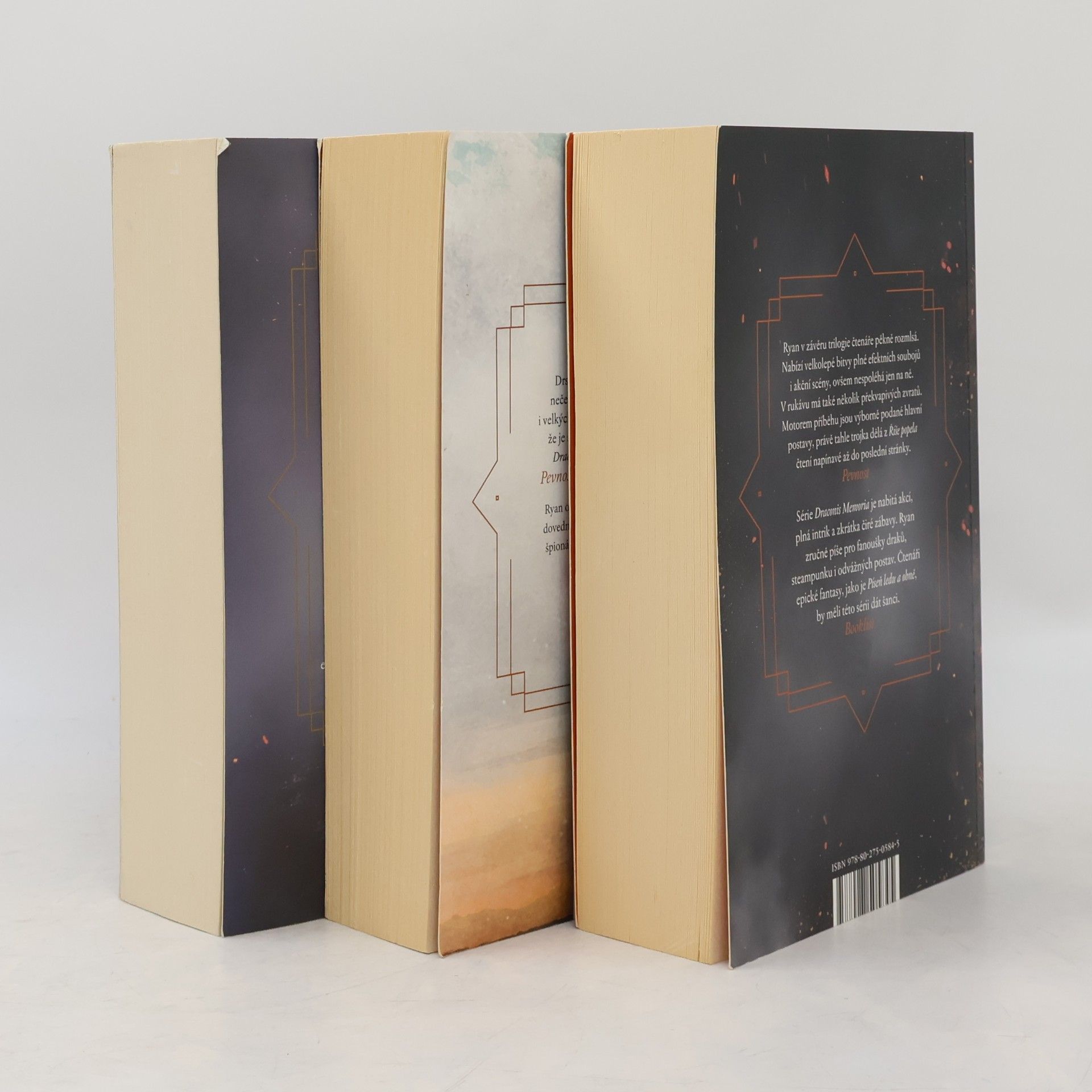 Anthony Ryan Draconis memoria 1-3
