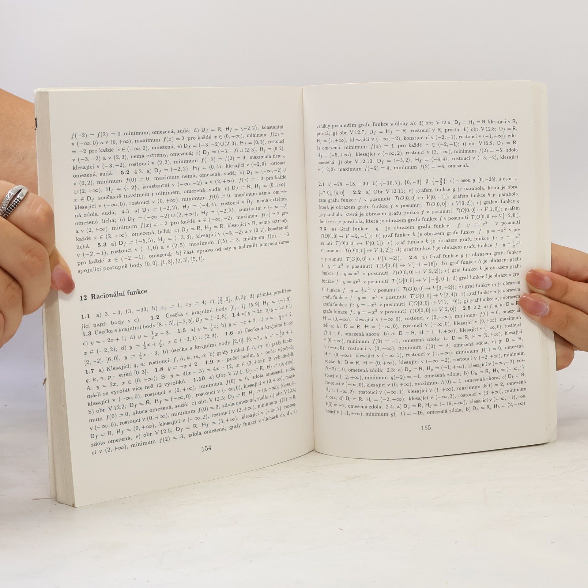 Collectif d'auteurs Sbírka úloh z matematiky pro střední školy. Maturitní minimum