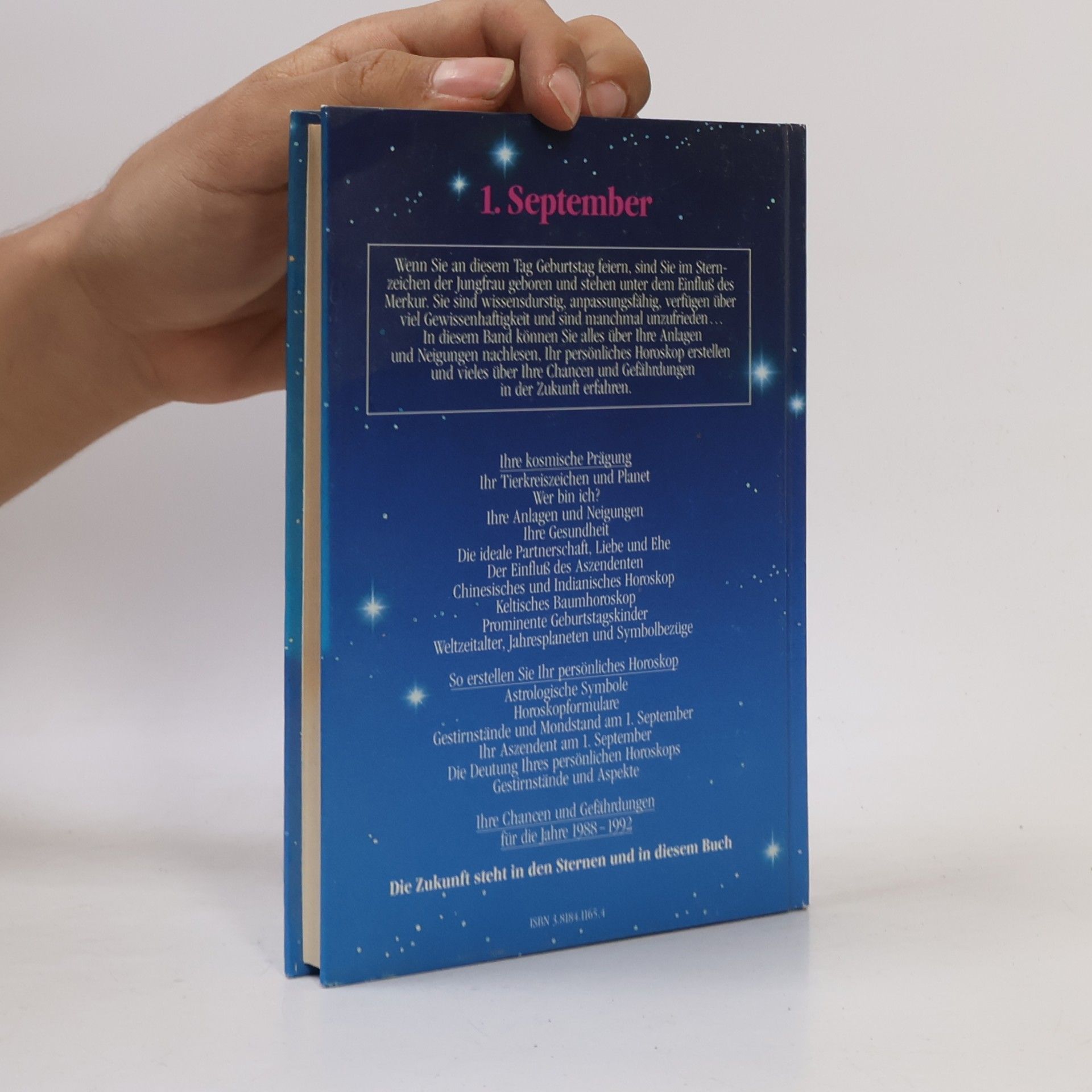 Das persönliche Horoskop - 1: 1. September