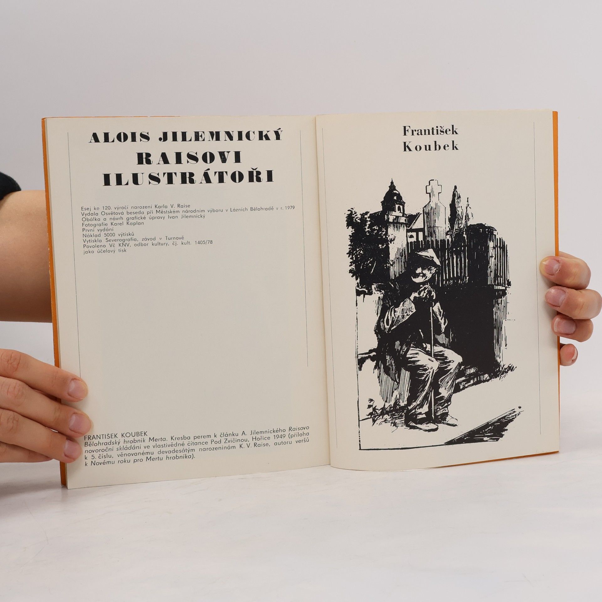 Alois Jilemnický Raisovi ilustrátoři