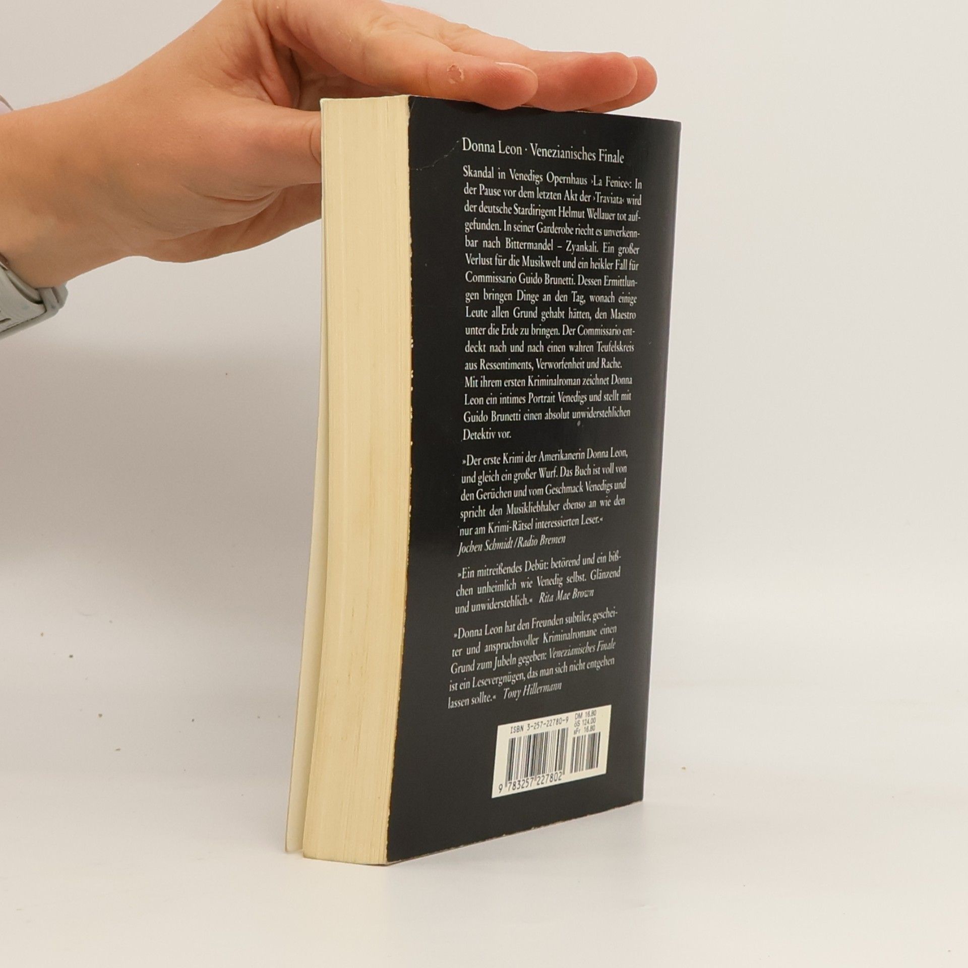 Donna Leon Venezianisches Finale
