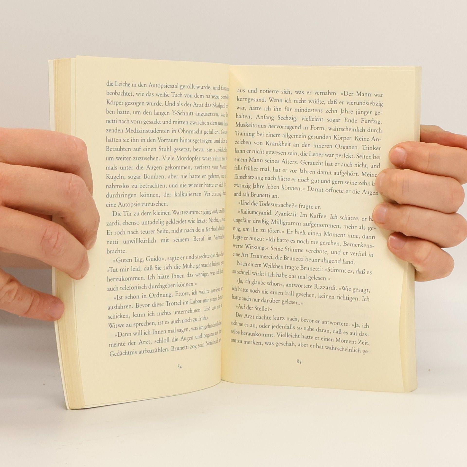 Donna Leon Venezianisches Finale