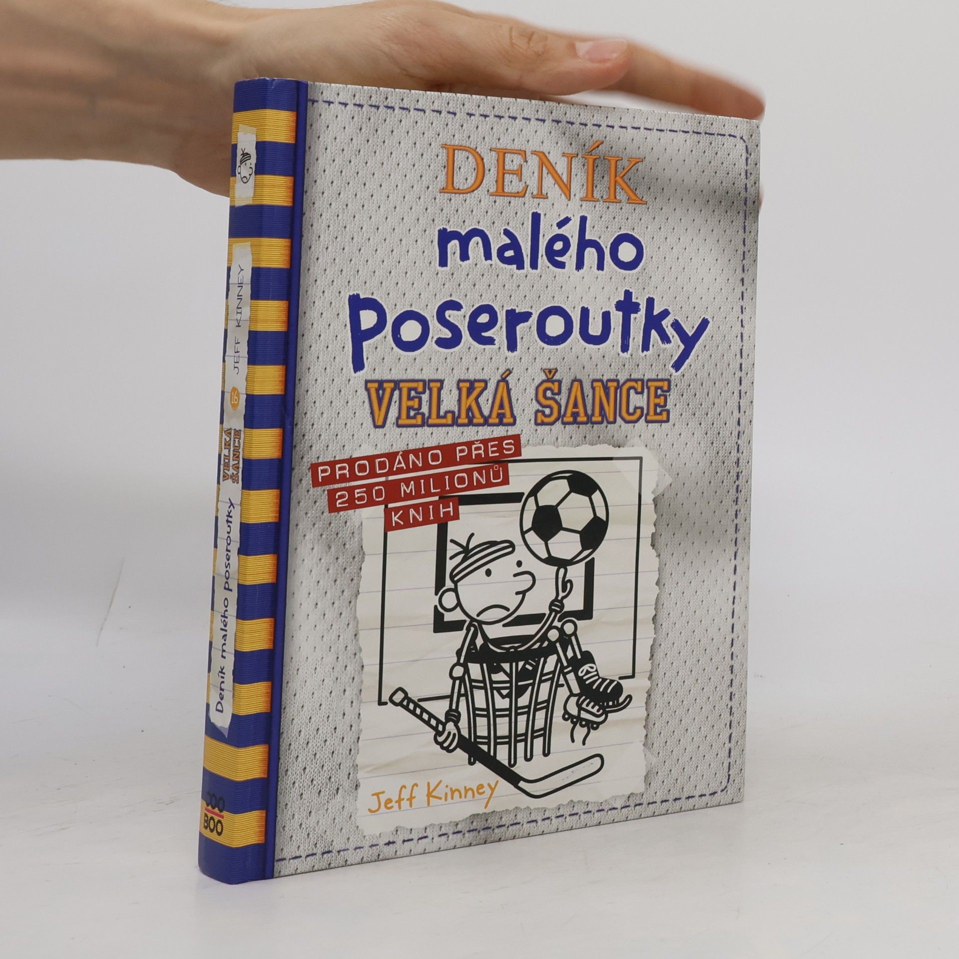 Jeff Kinney Deník malého poseroutky 16. Velká šance