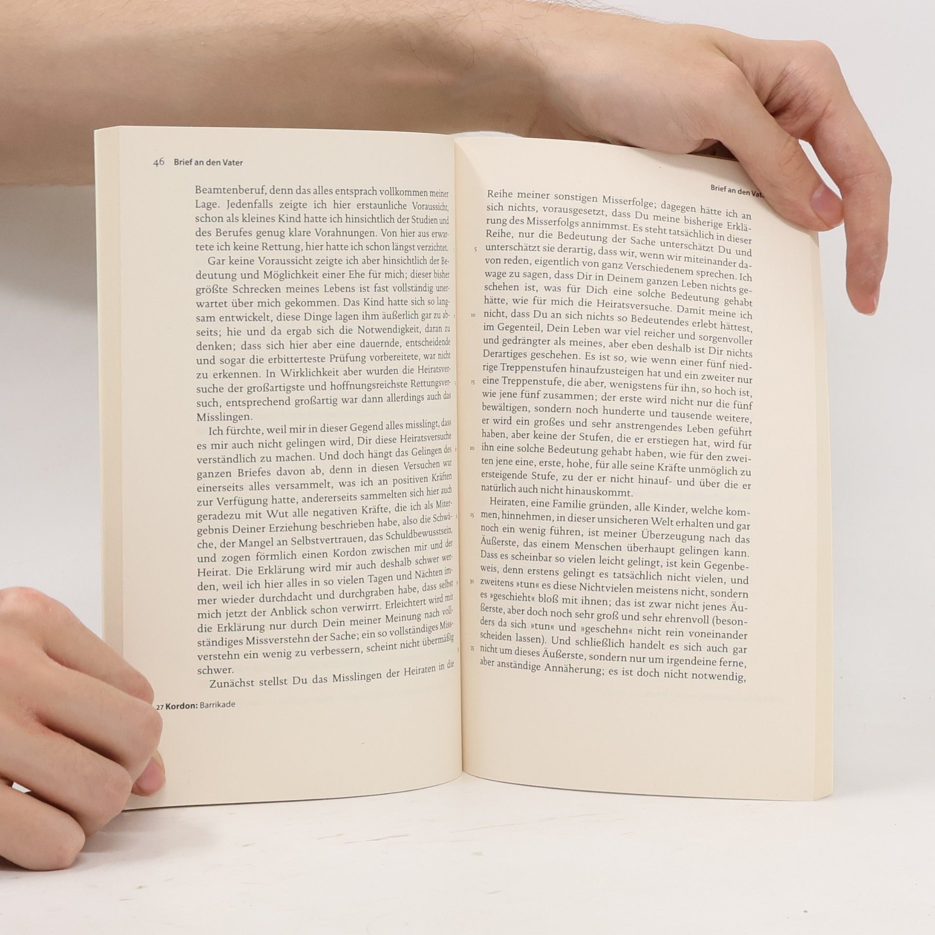 Franz Kafka Brief an den Vater / Das Urteil. Textausgabe mit Kommentar und Materialien