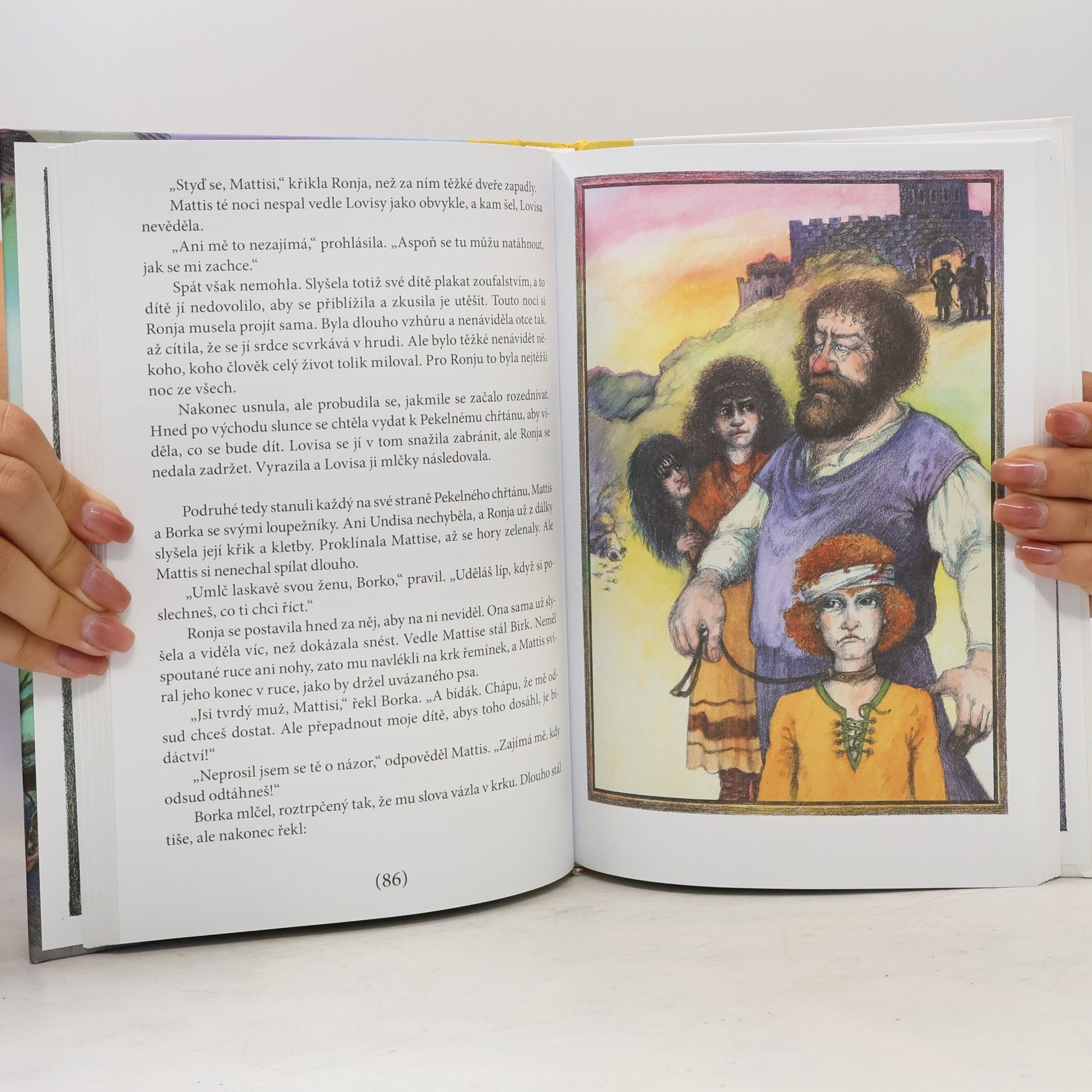 Astrid Lindgrenová Ronja, dcera loupežníka