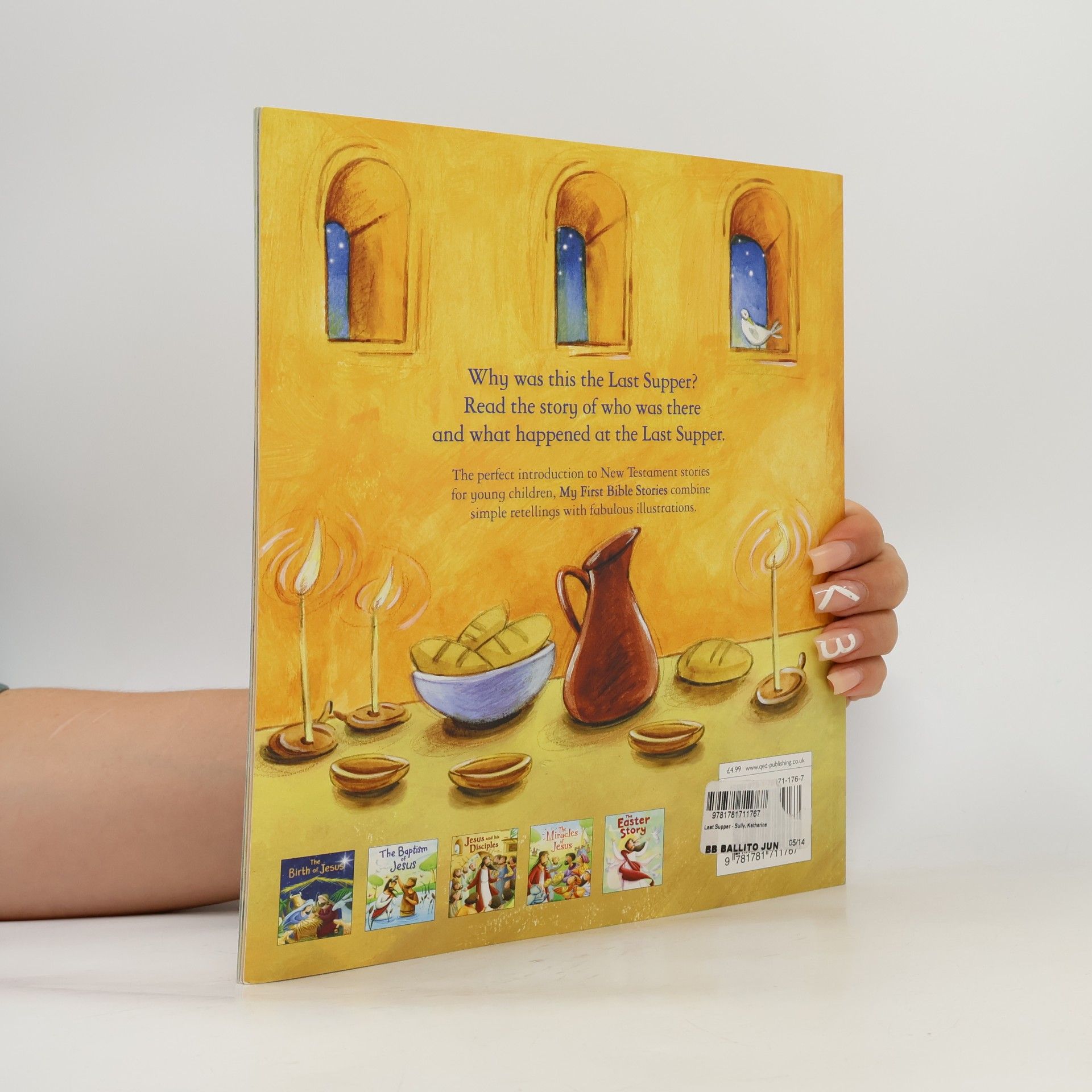 Katherine Sully My First Bible Stories: The Last Supper