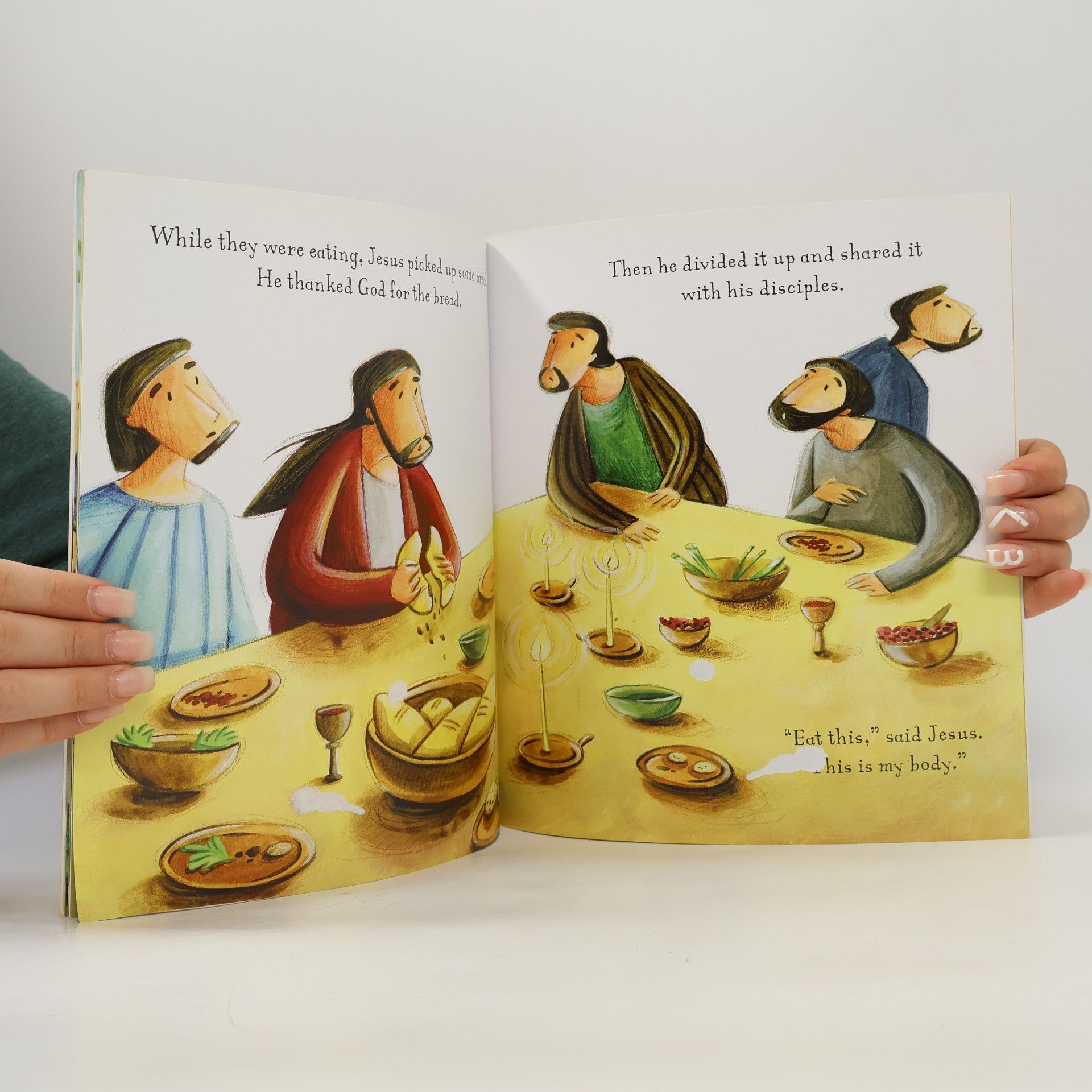Katherine Sully My First Bible Stories: The Last Supper