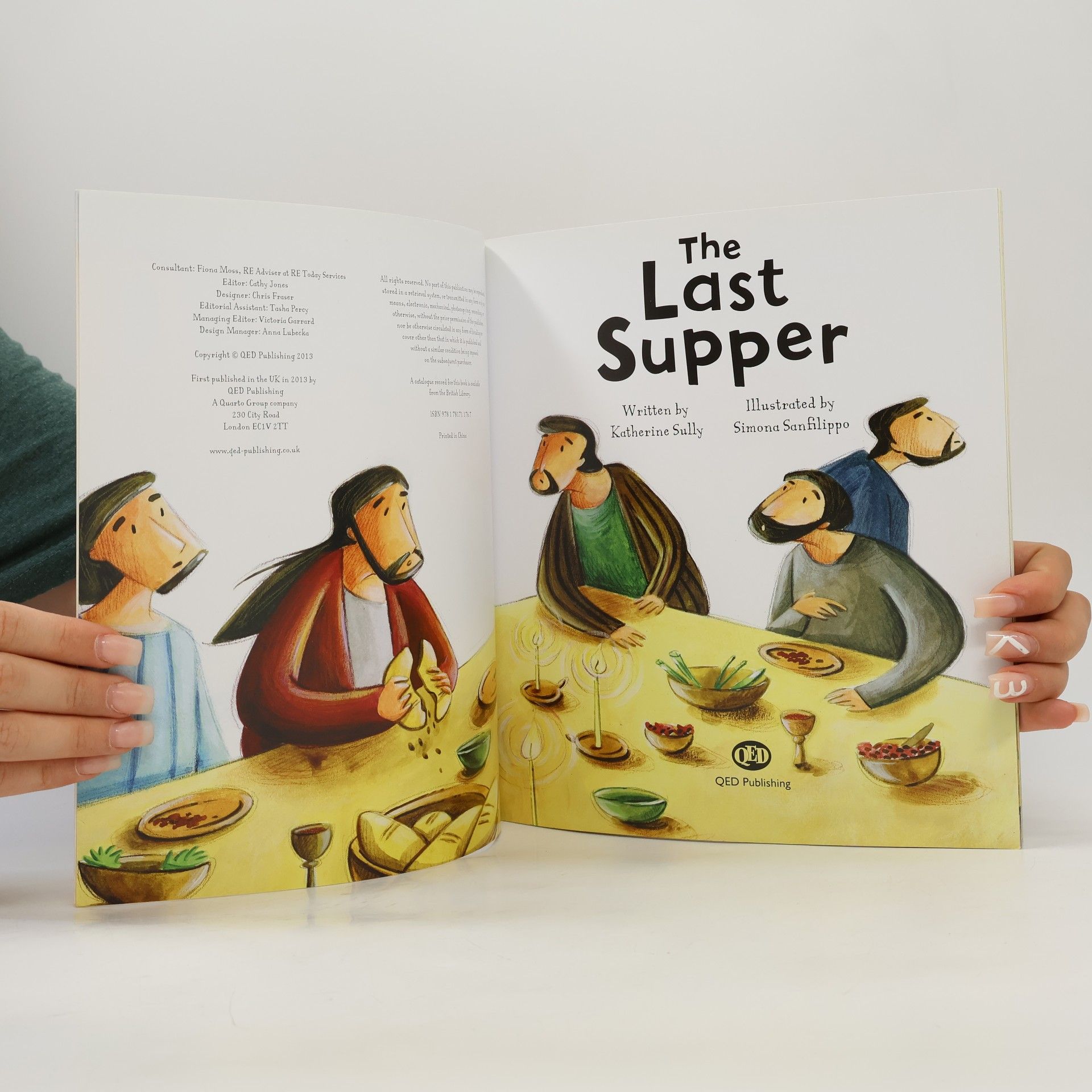 Katherine Sully My First Bible Stories: The Last Supper