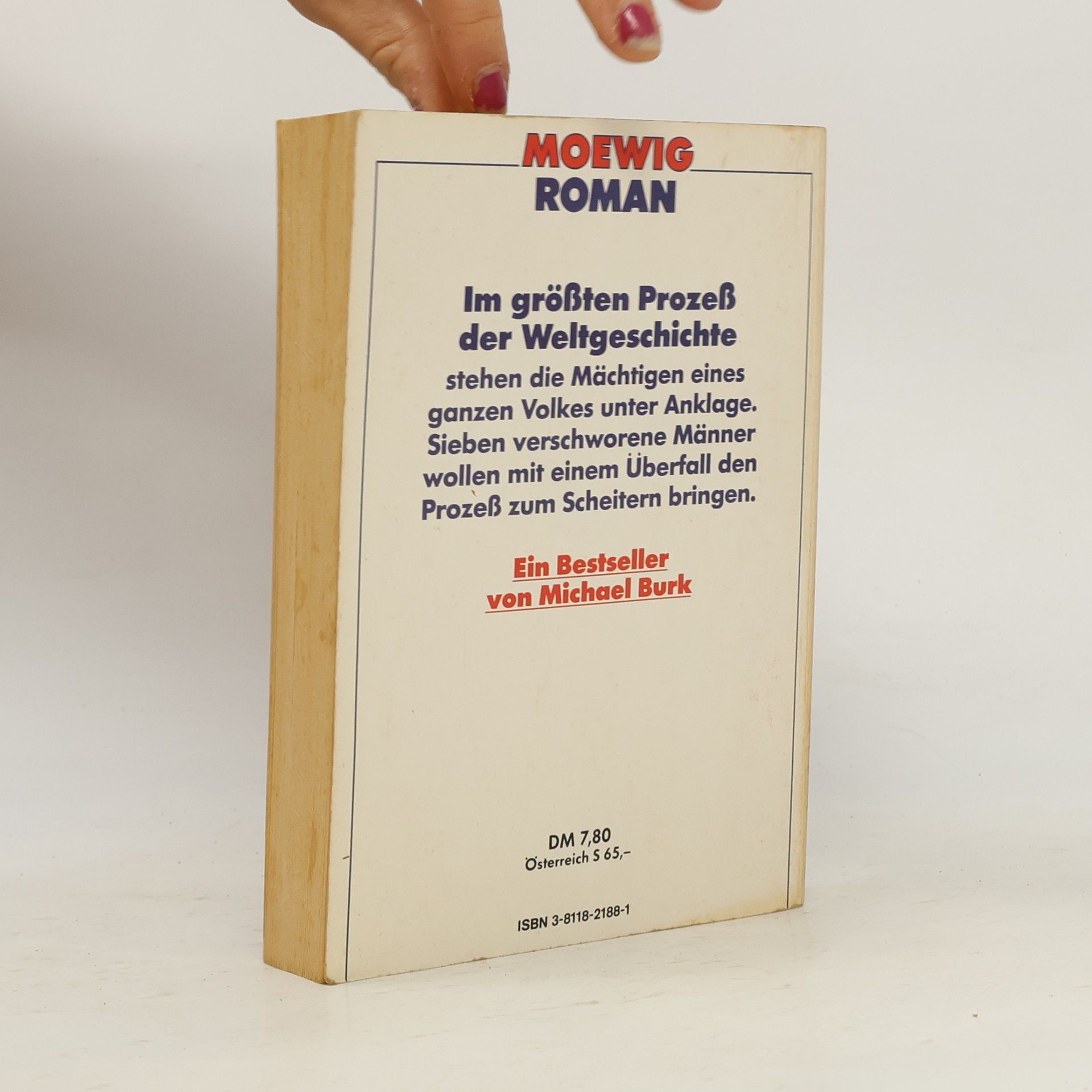 Michael Burk Das Tribunal. Roman