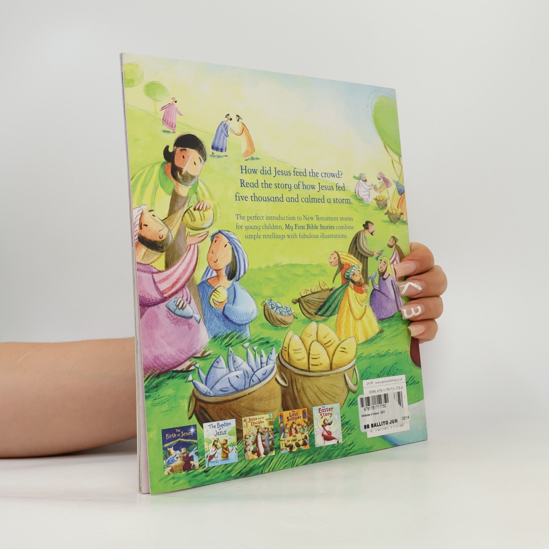 Simona Sanfilippo My First Bible Stories: The Miracles of Jesus