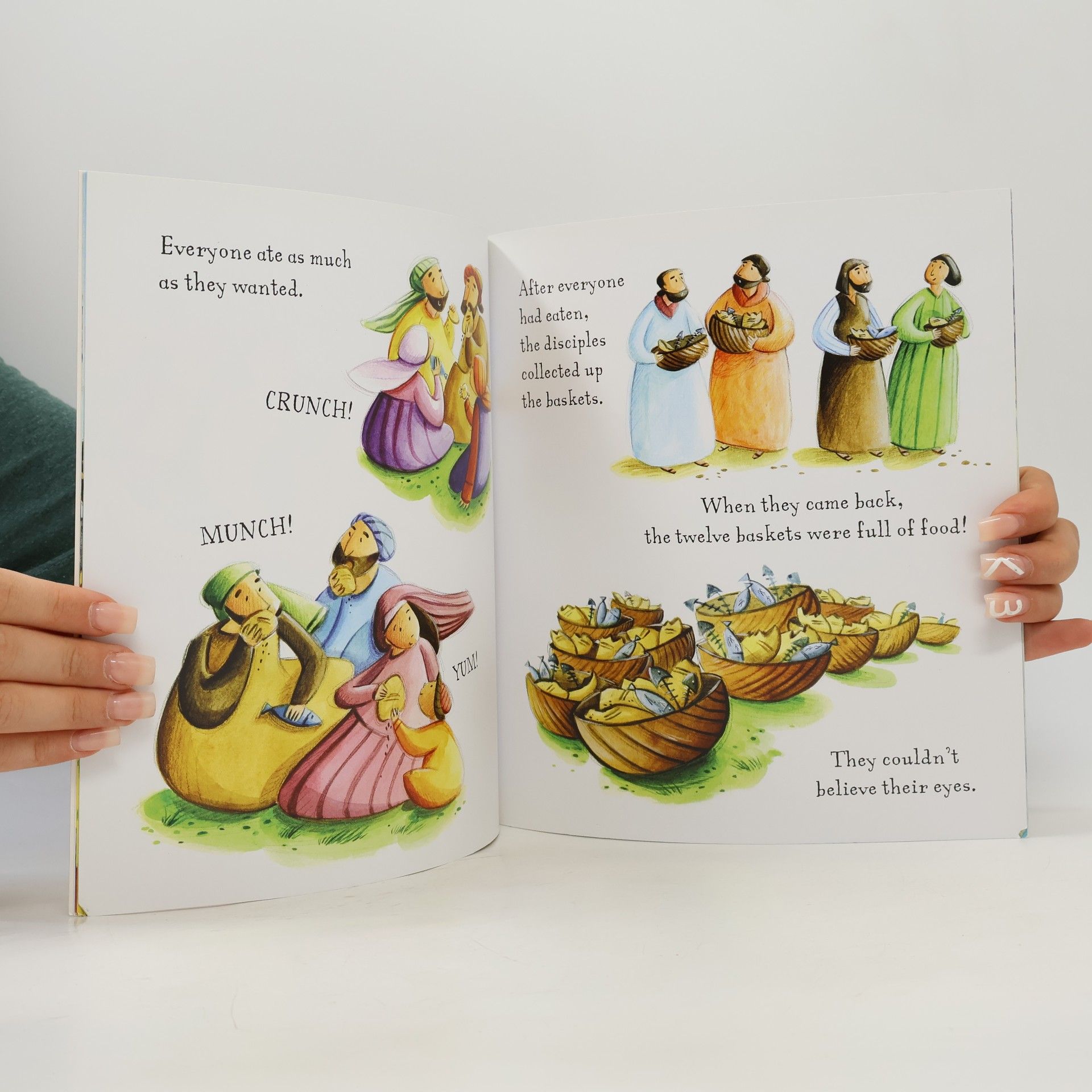 Simona Sanfilippo My First Bible Stories: The Miracles of Jesus