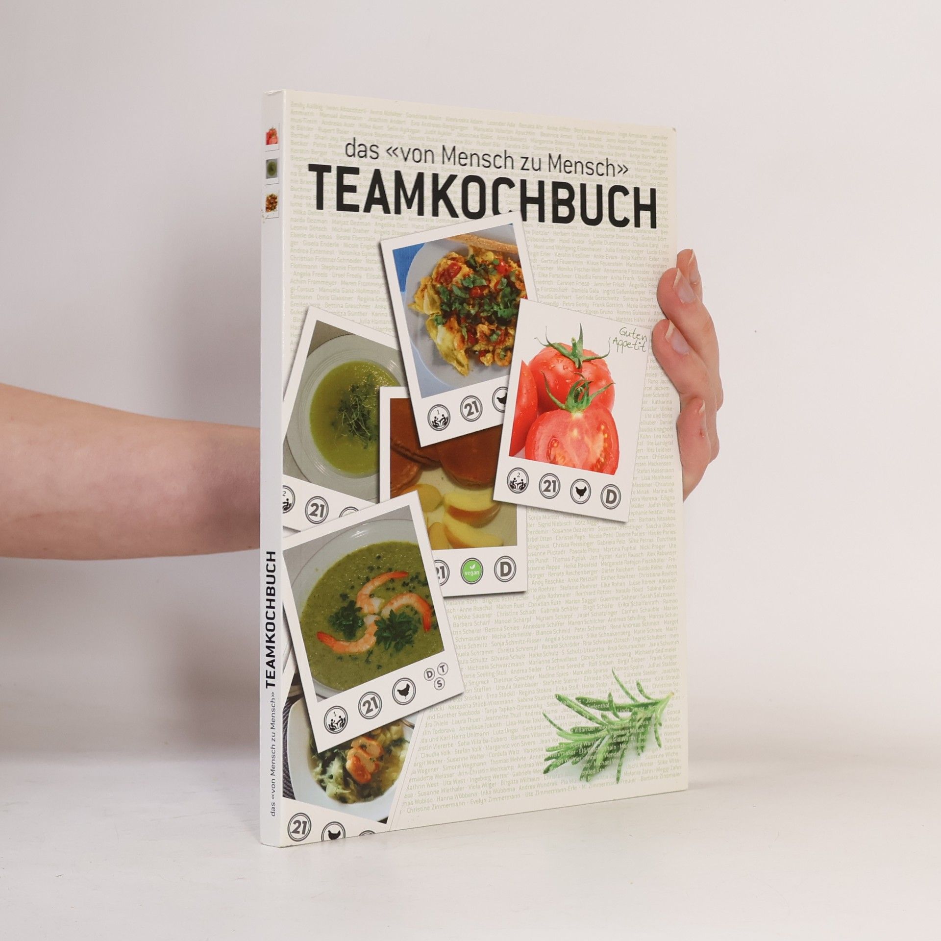 Autorenkollektiv Das von Mensch zu Mensch Teamkochbuch