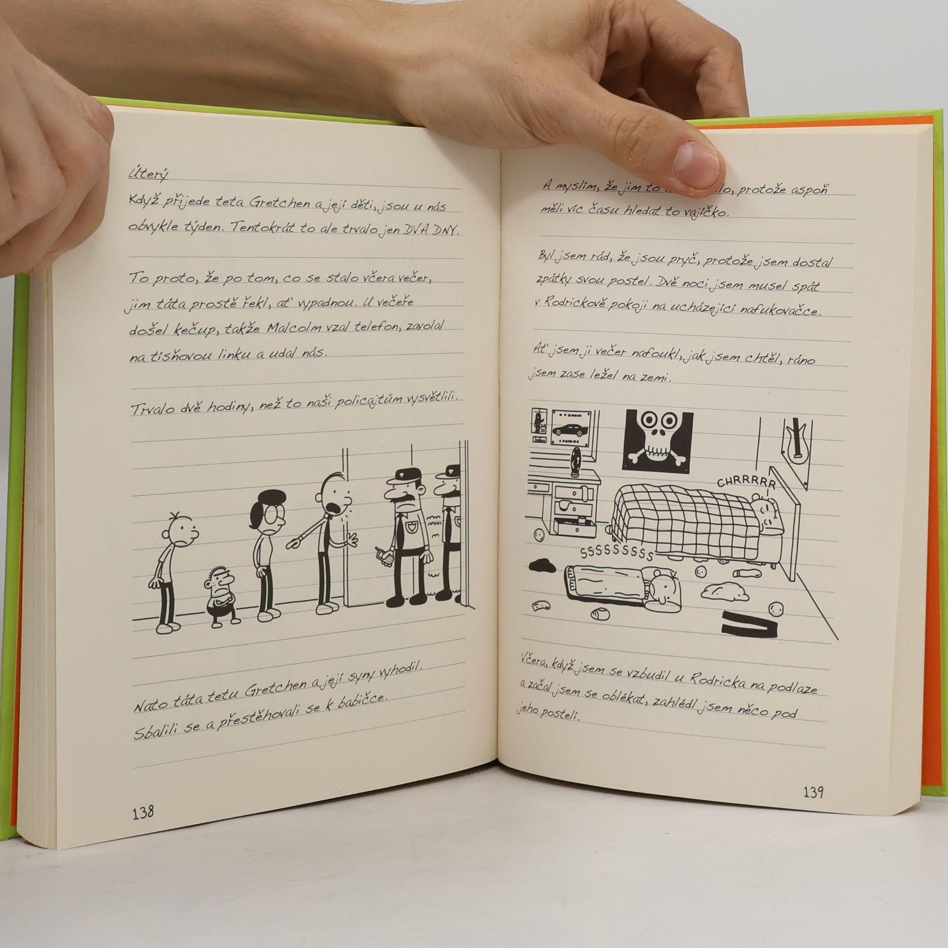 Jeff Kinney Deník malého poseroutky 8. Fakt smůla