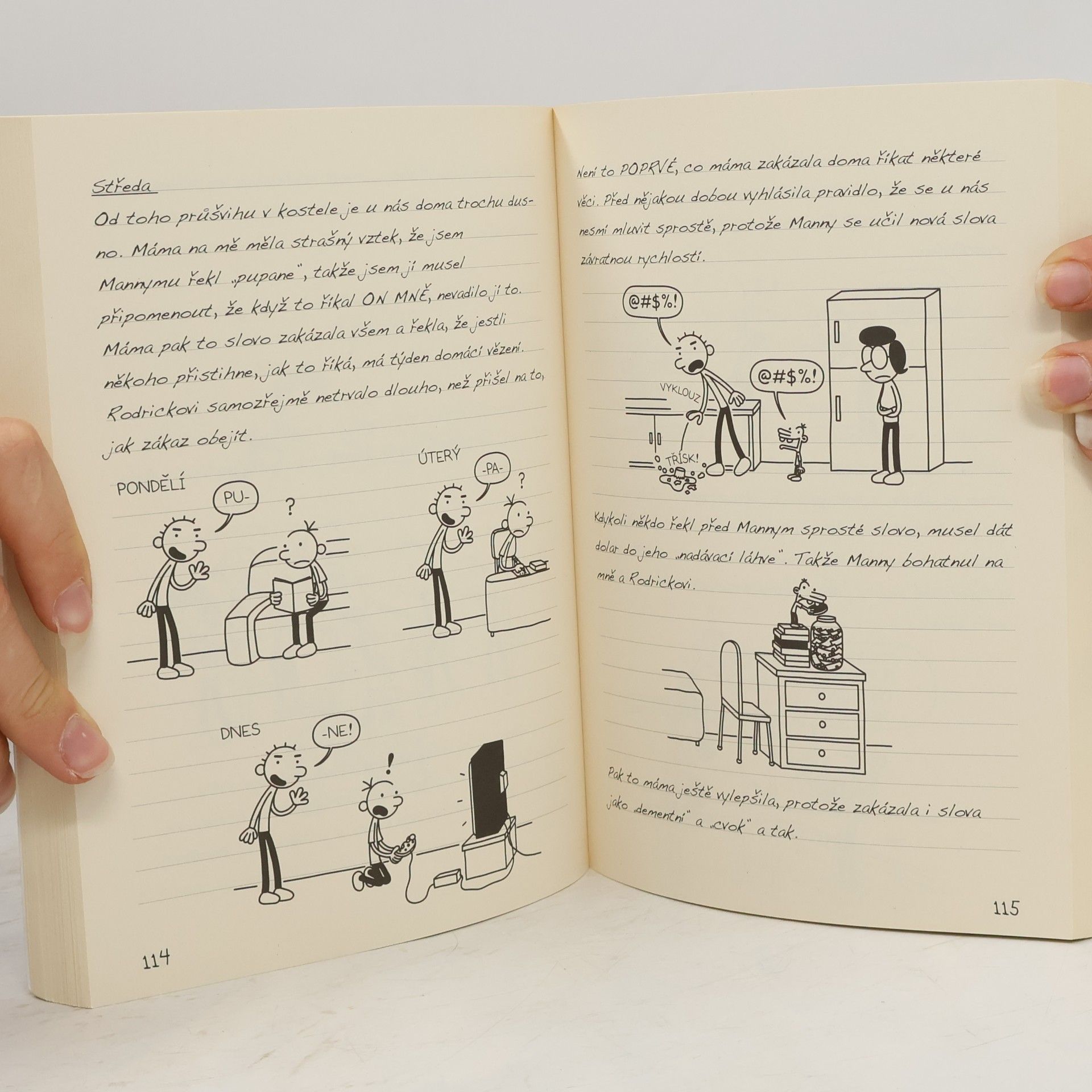 Jeff Kinney Deník malého poseroutky 3. Poslední kapka