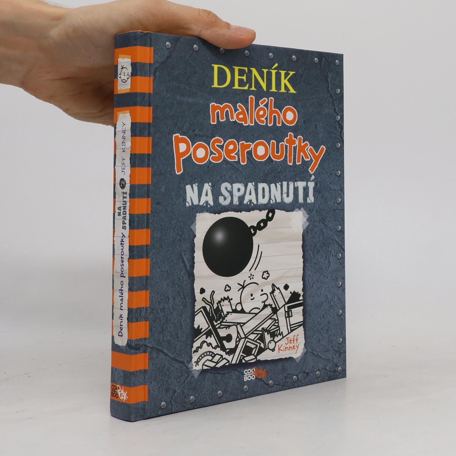 Jeff Kinney Deník malého poseroutky 14. Na spadnutí