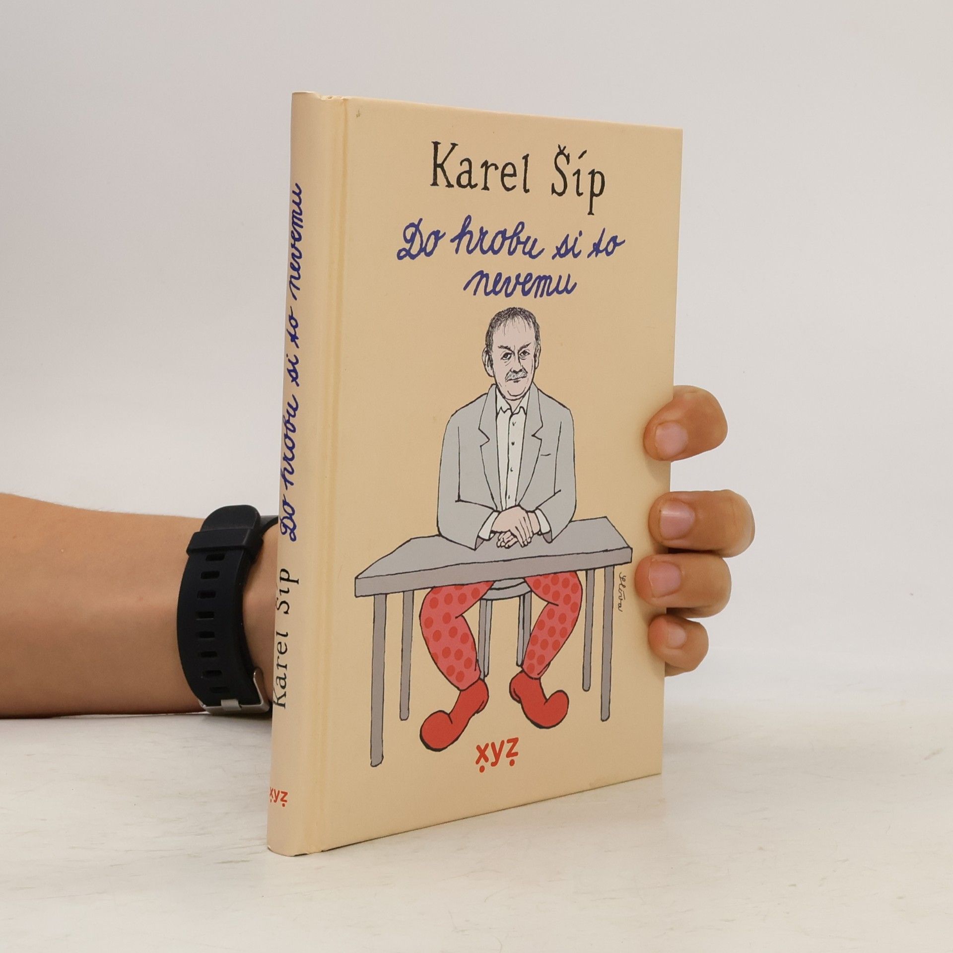 Karel Šíp Do hrobu si to nevemu