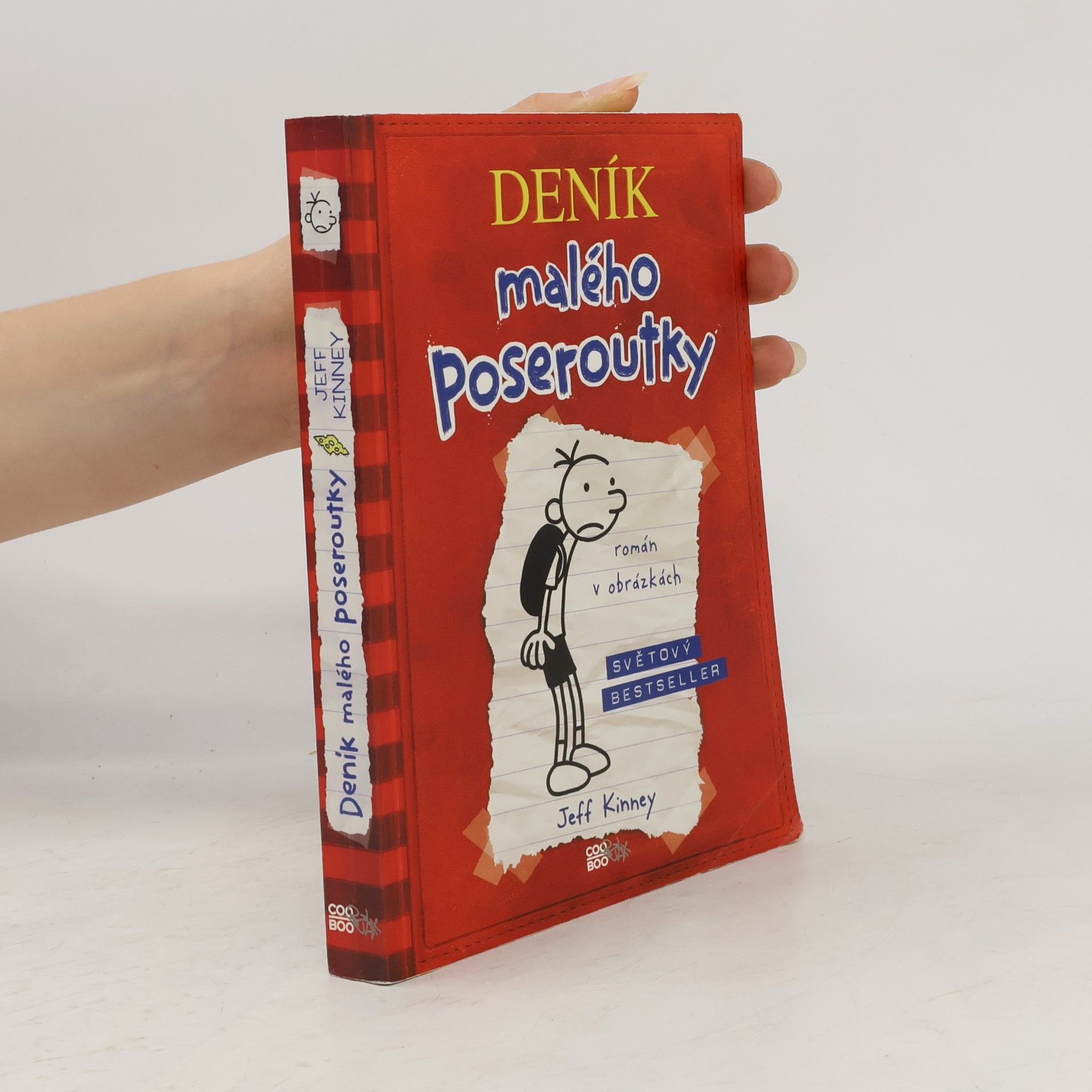 Jeff Kinney Deník malého poseroutky 1
