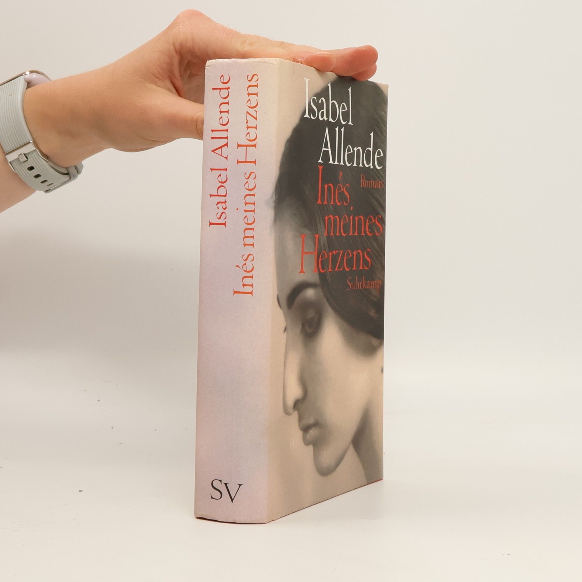 Isabel Allende Inés meines Herzens