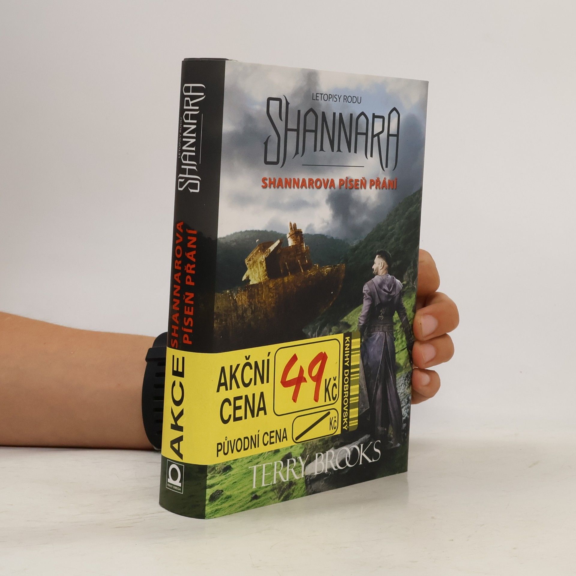 Terry Brooks Shannarova píseň přání