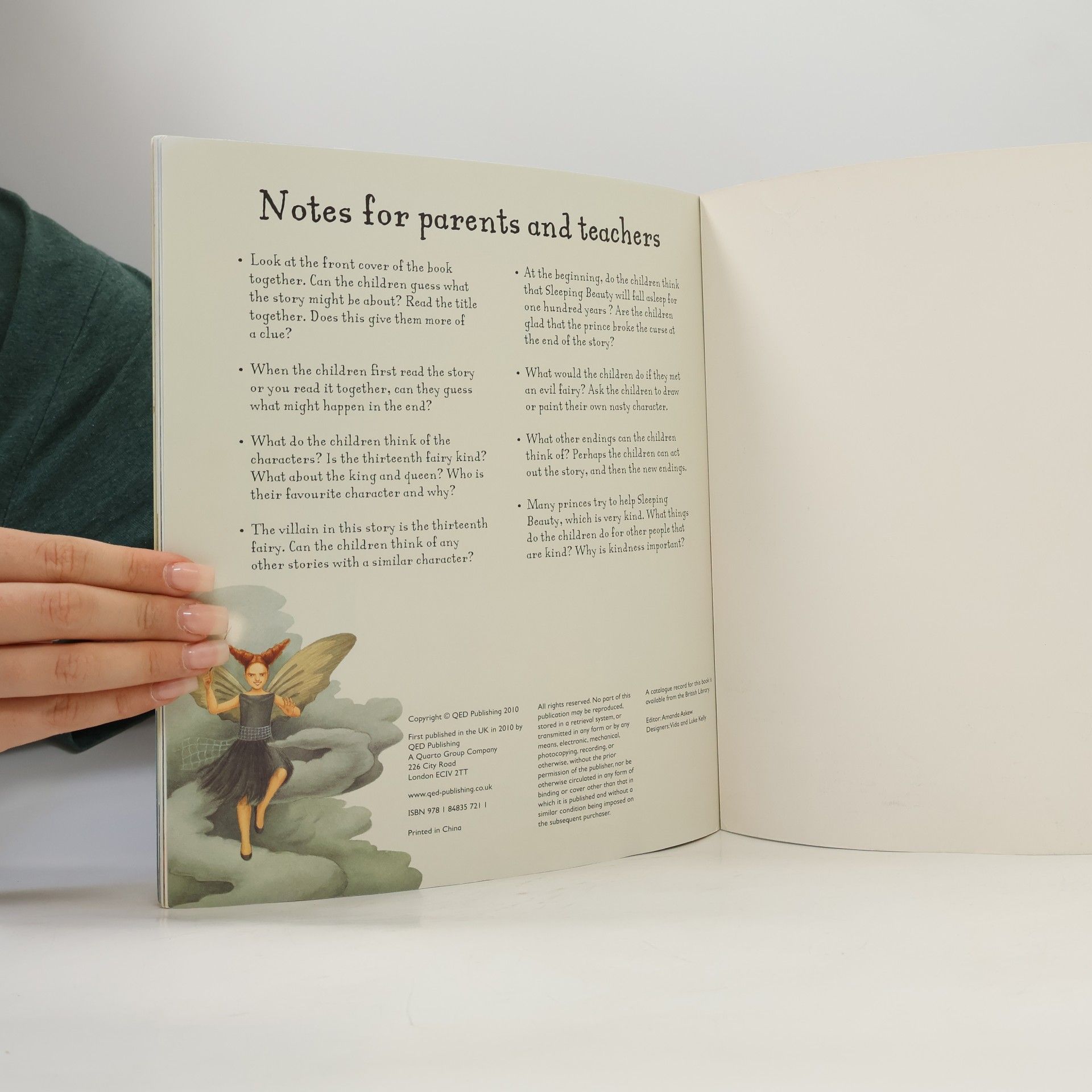 Unknown Author Storytime Classics - Sleeping Beauty