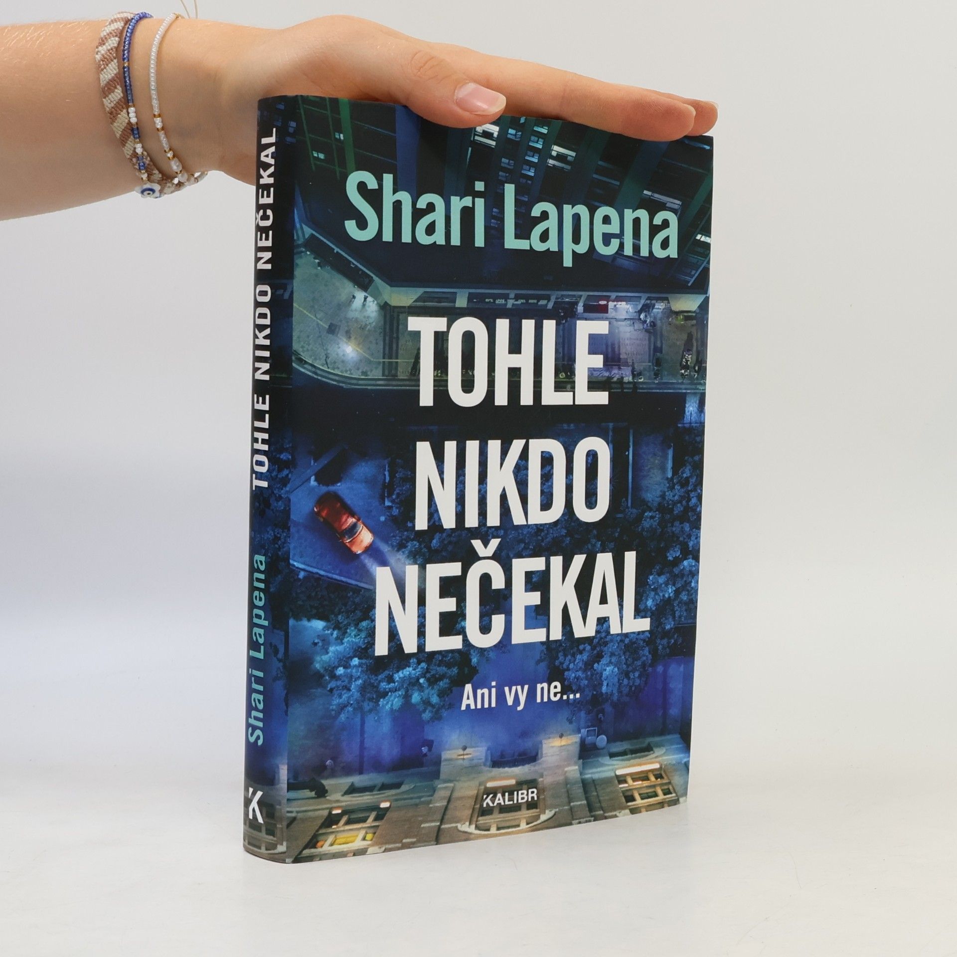 Shari Lapena Tohle nikdo nečekal
