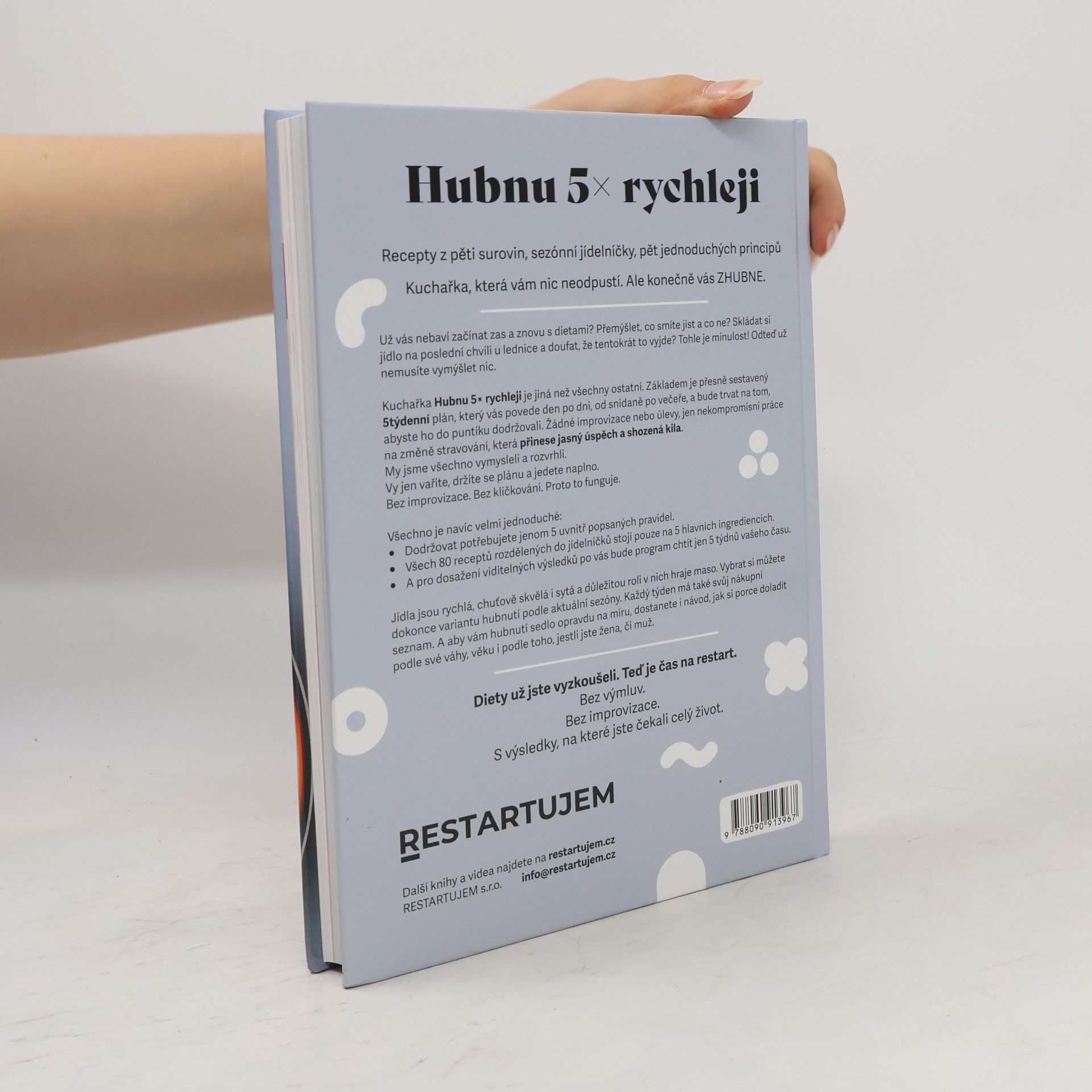 Kristýna Ostratická Hubnu 5x rychleji