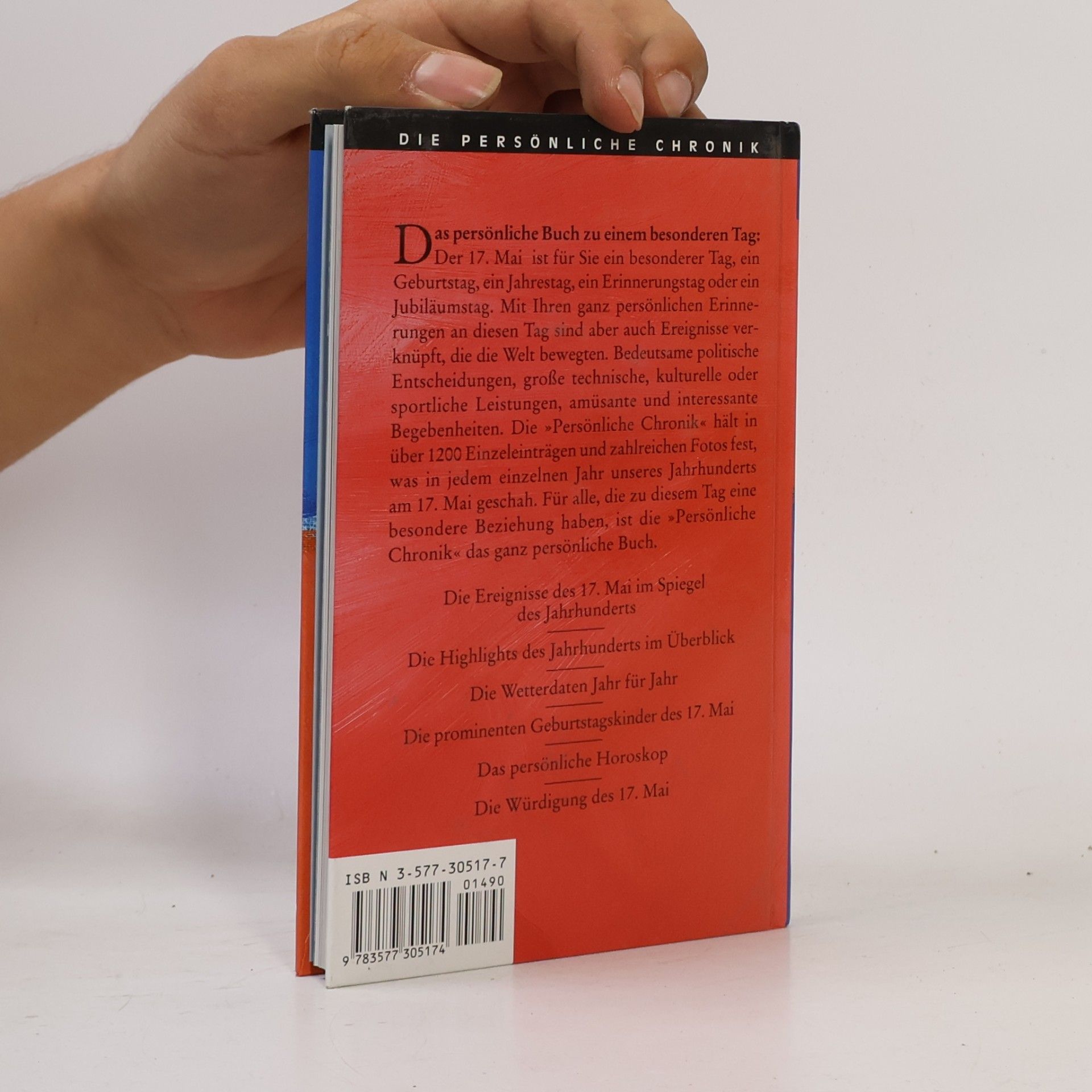Autorenkollektiv Das Buch vom 17. Mai