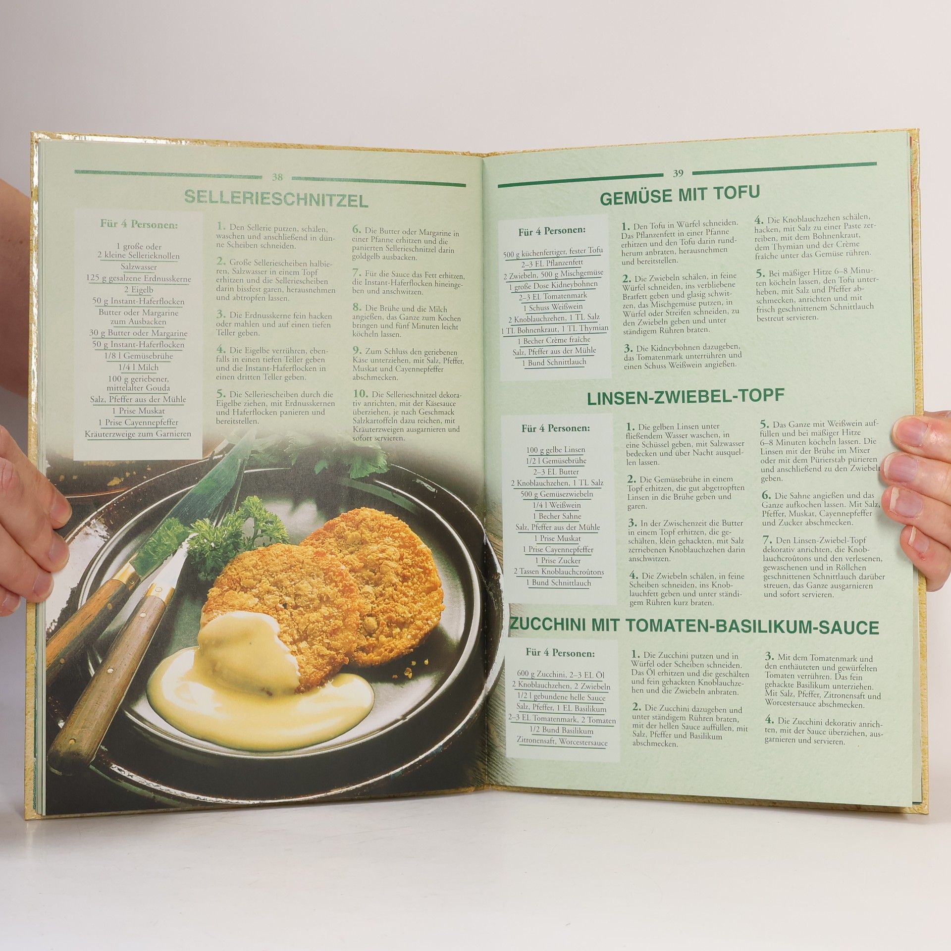 Autorenkollektiv 100 Rezepte: Vegetarische Küche