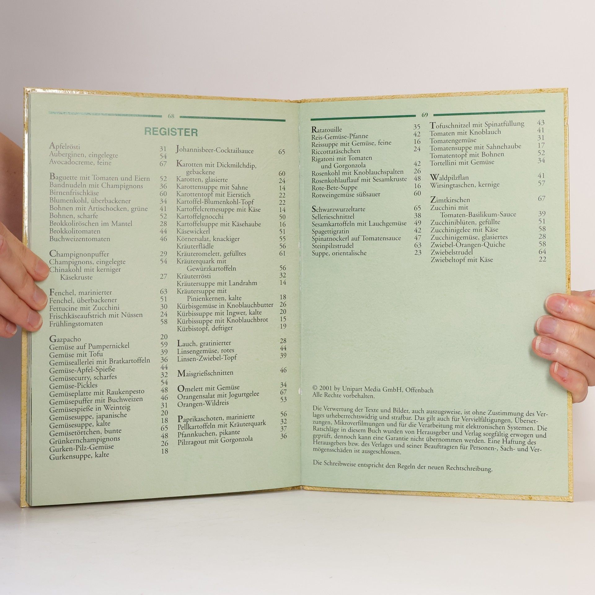 Autorenkollektiv 100 Rezepte: Vegetarische Küche